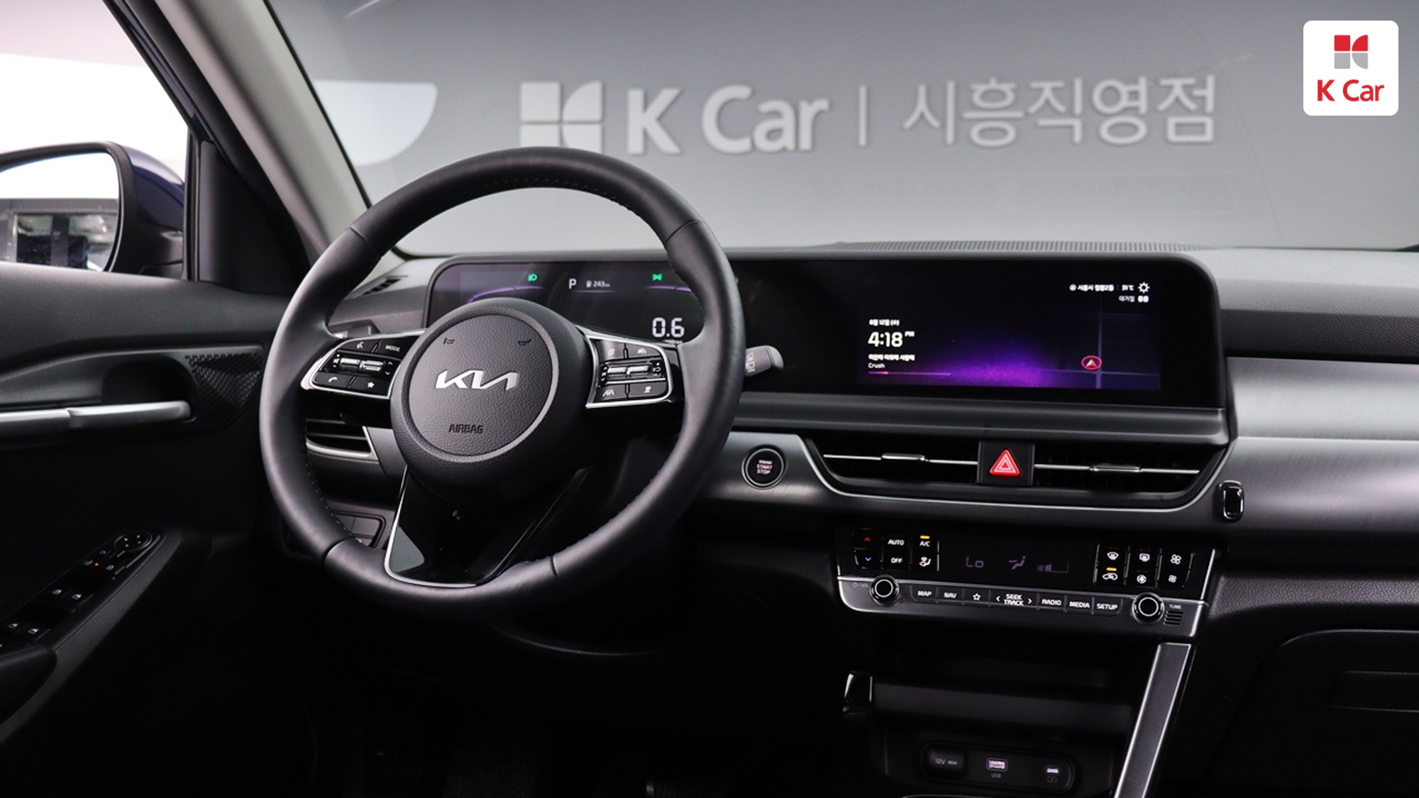 Kia Seltos бензин Turbo 1.6 2WD Prestige, миниатюра 2