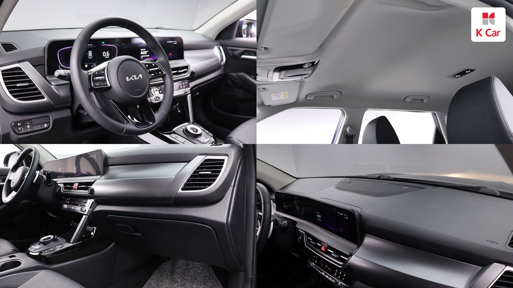 Kia Seltos бензин Turbo 1.6 2WD Prestige, миниатюра 16