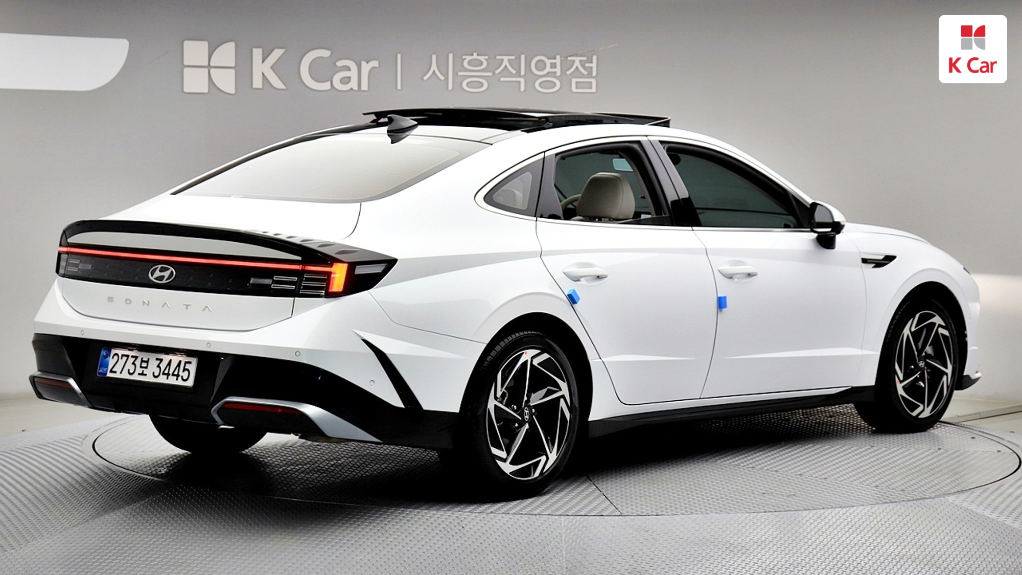 Hyundai Sonata 1.6 Turbo Inspiration, миниатюра 4