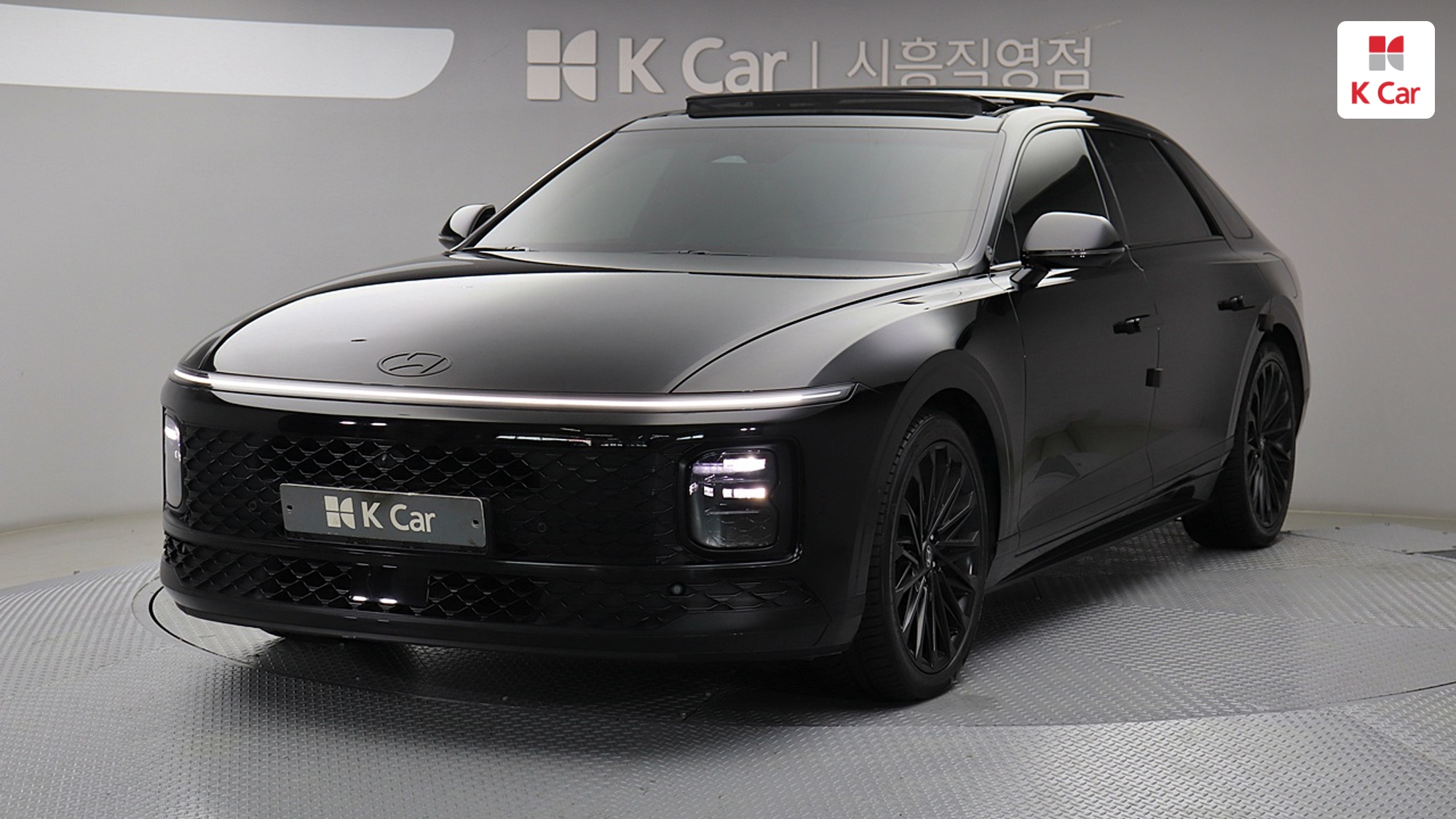 Hyundai Grandeur бензин 2.5 Calligraphy, миниатюра 3