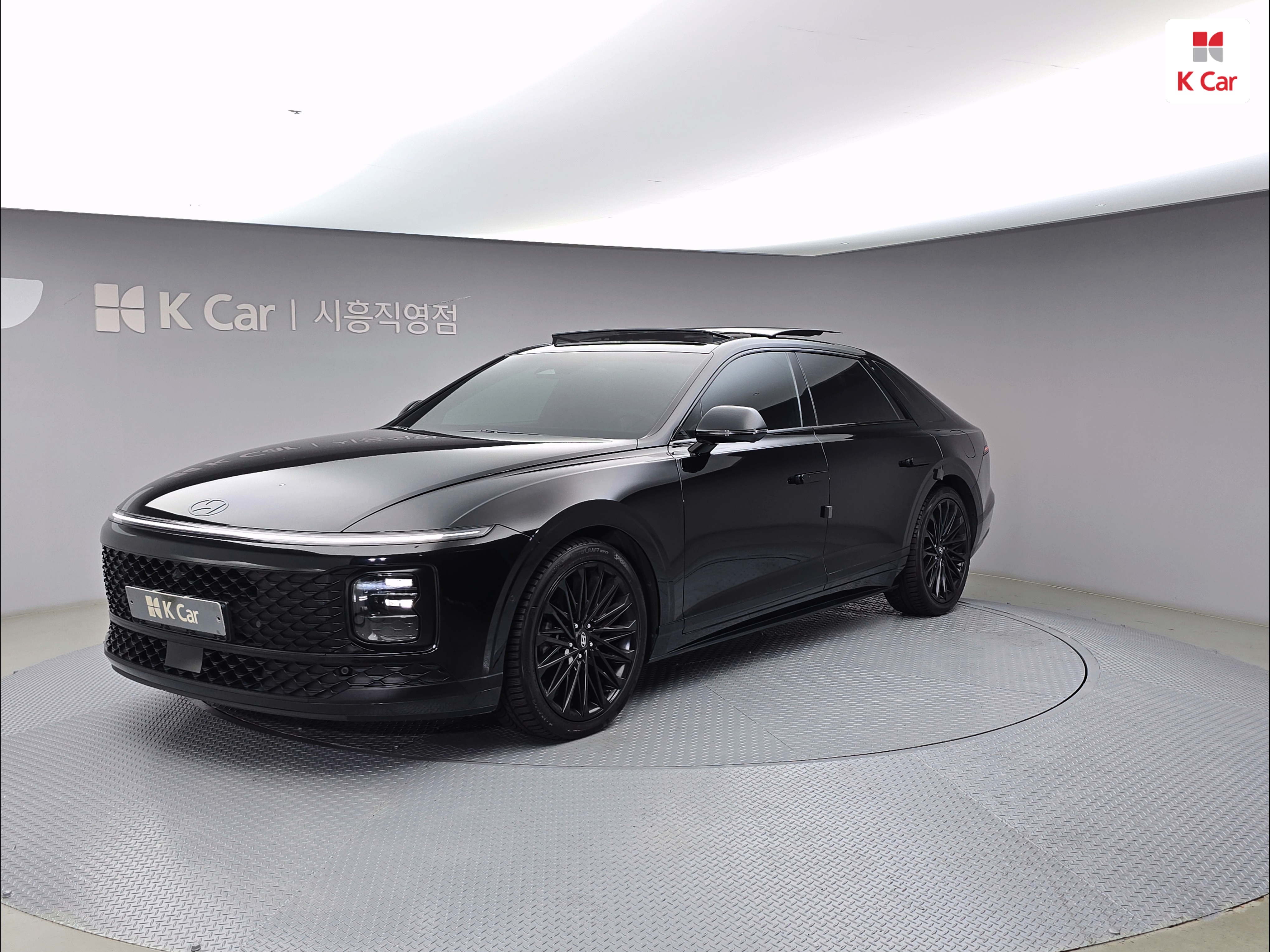 HYUNDAI The All New Grandeur Gasoline 2.5