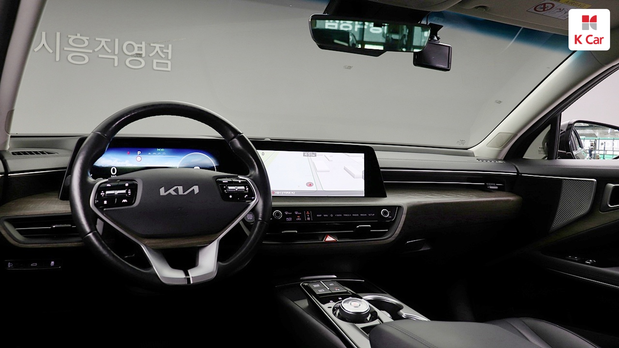 Kia K8 бензин 2.5, миниатюра 2