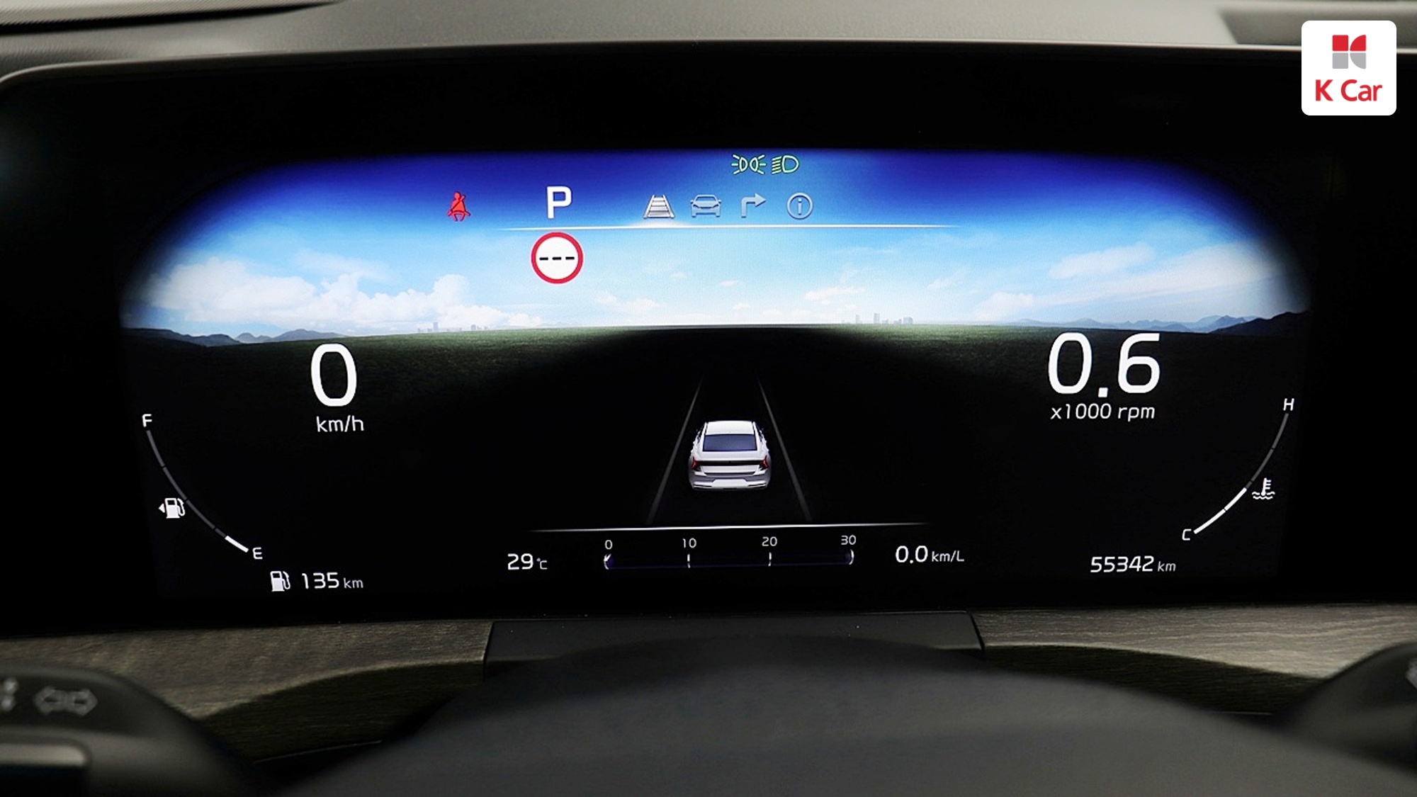 Kia K8 бензин 2.5, миниатюра 13