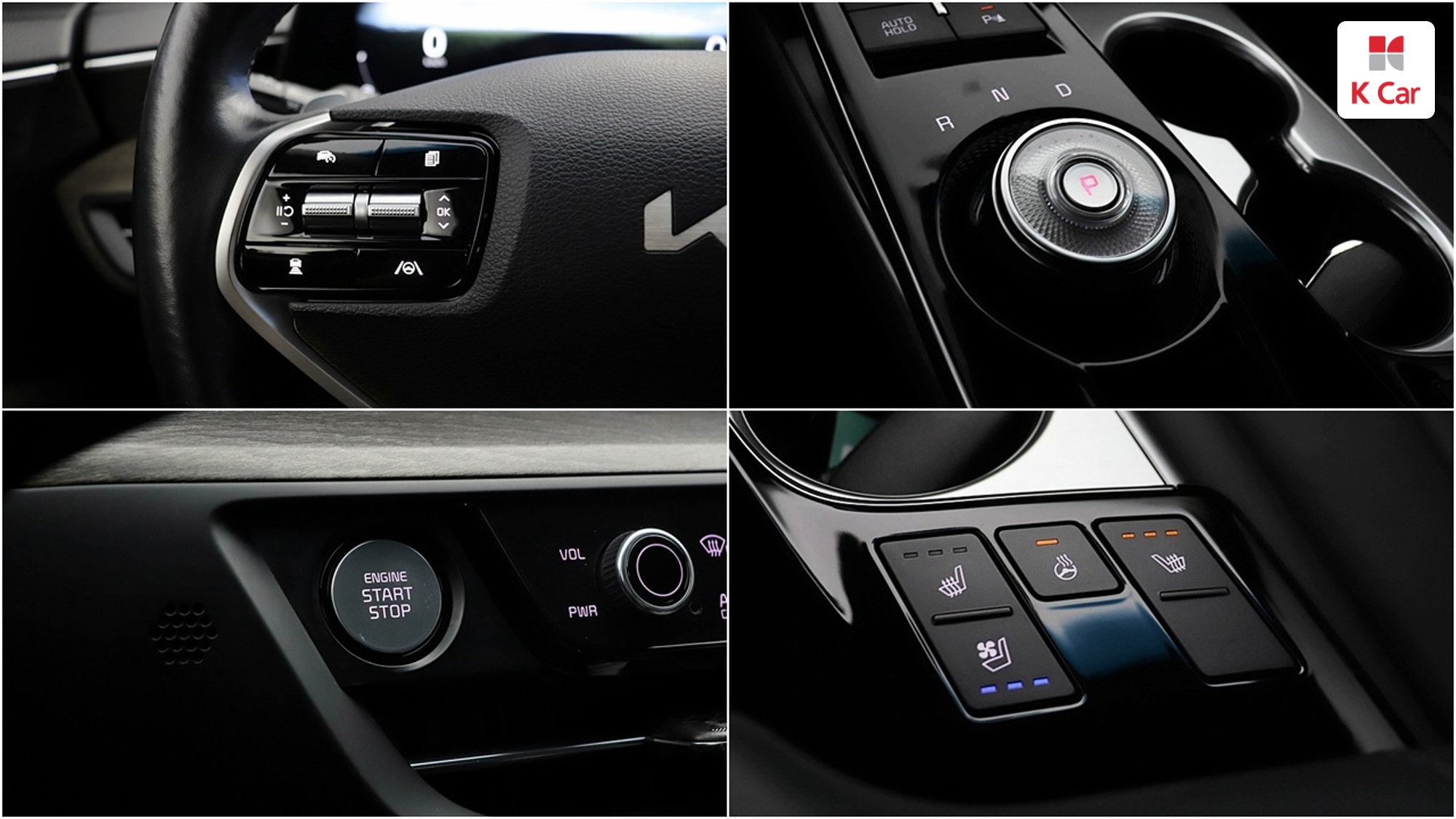 Kia K8 бензин 2.5, миниатюра 17