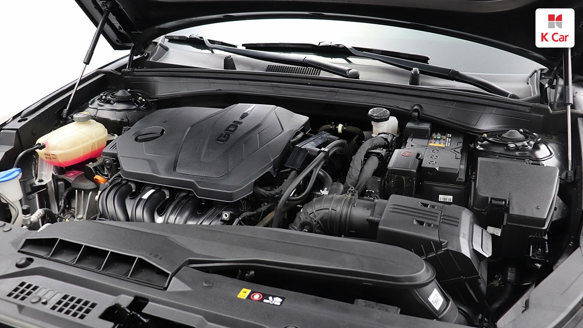 Kia K8 бензин 2.5, миниатюра 7