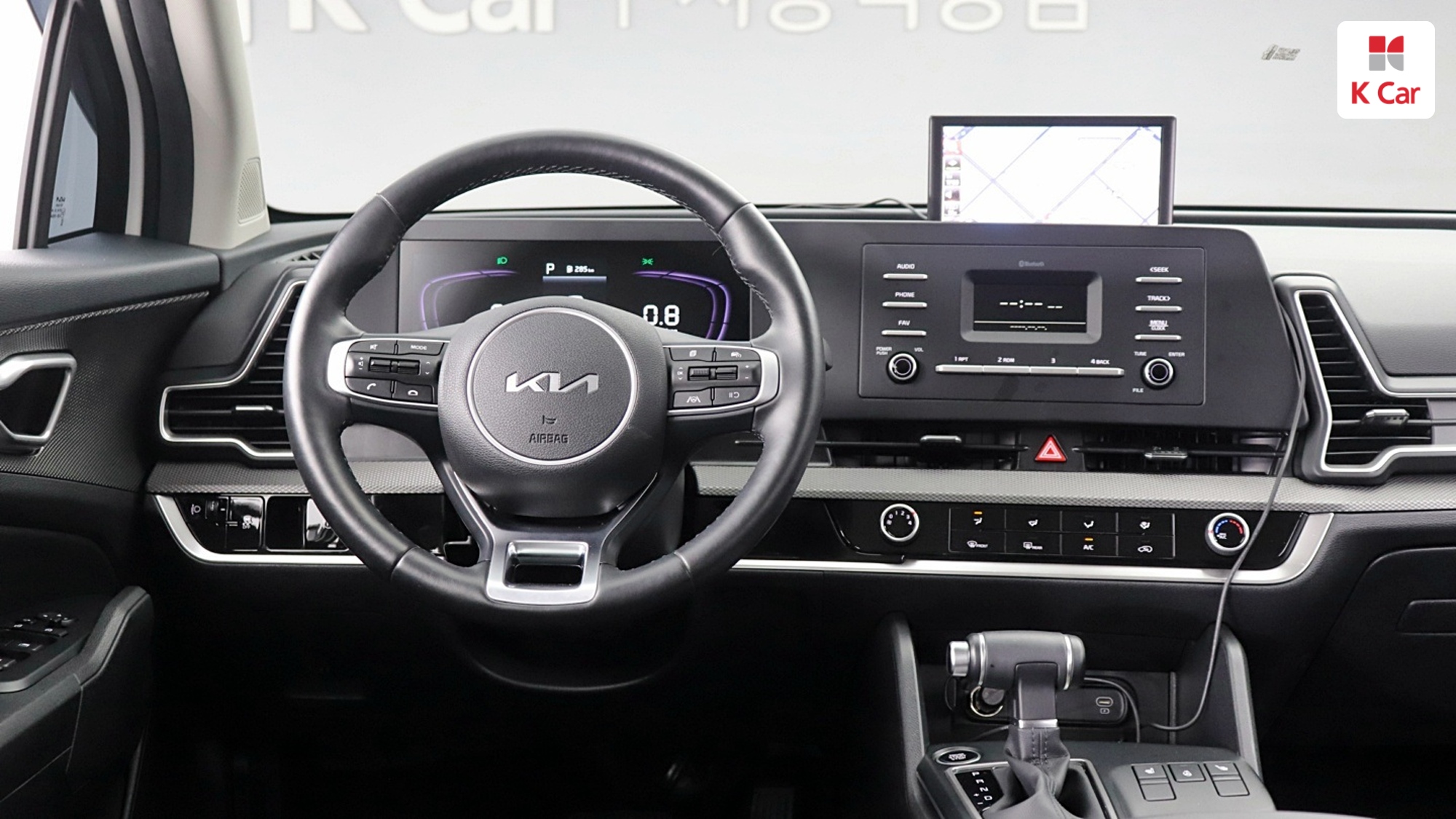 Kia Sportage 2.0 дизель AWD, миниатюра 2