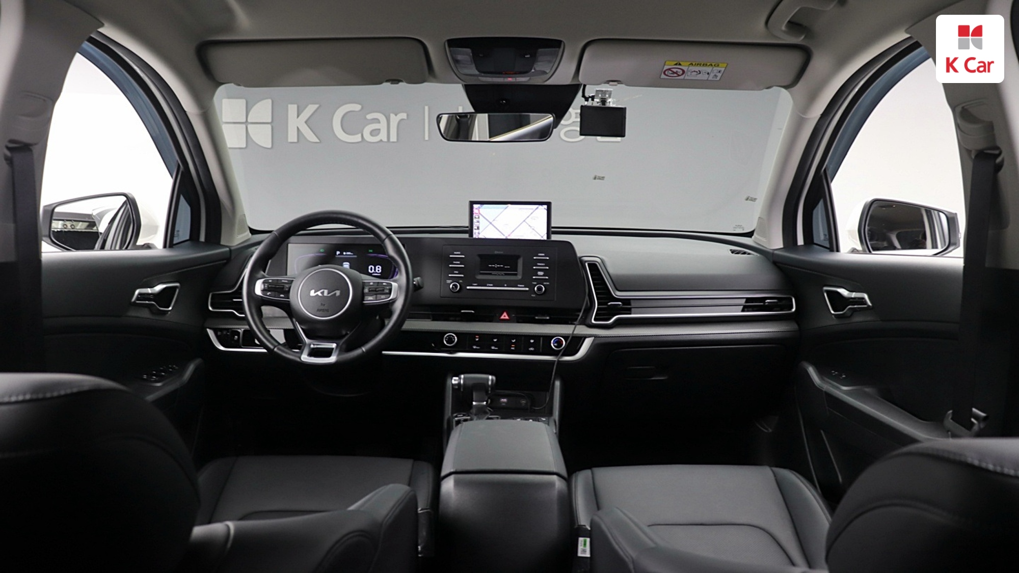 Kia Sportage 2.0 дизель AWD, миниатюра 17