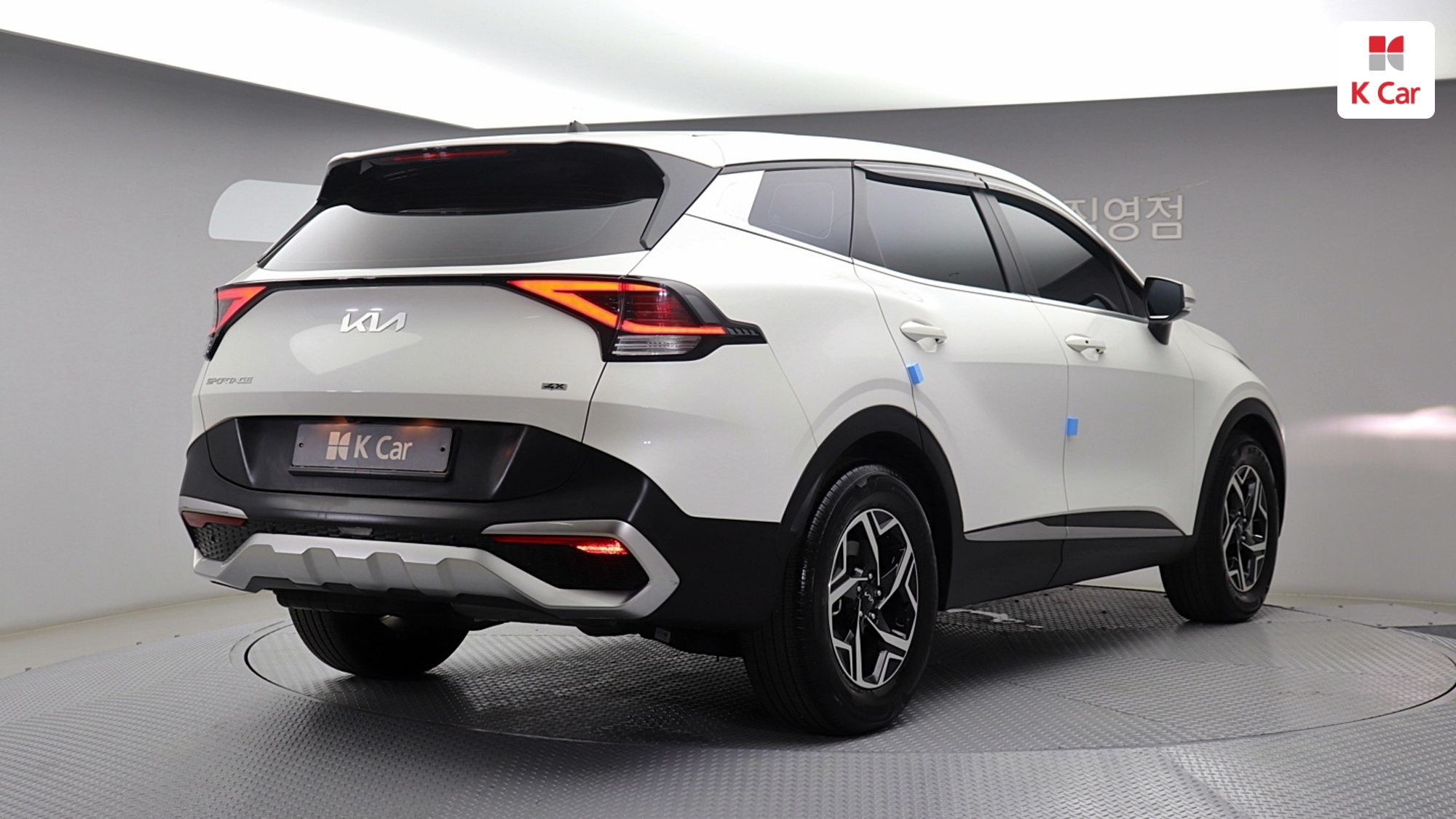 Kia Sportage 2.0 дизель AWD, миниатюра 6
