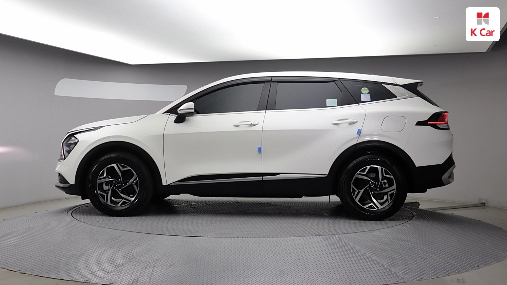 Kia Sportage 2.0 дизель AWD, миниатюра 8