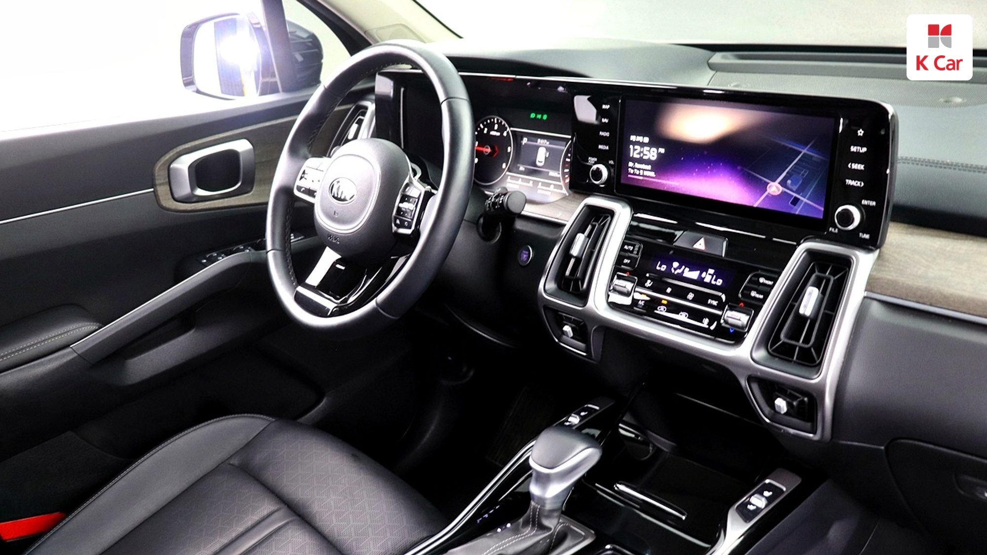 Kia Sorento дизель 2.2 2WD Prestige, миниатюра 18