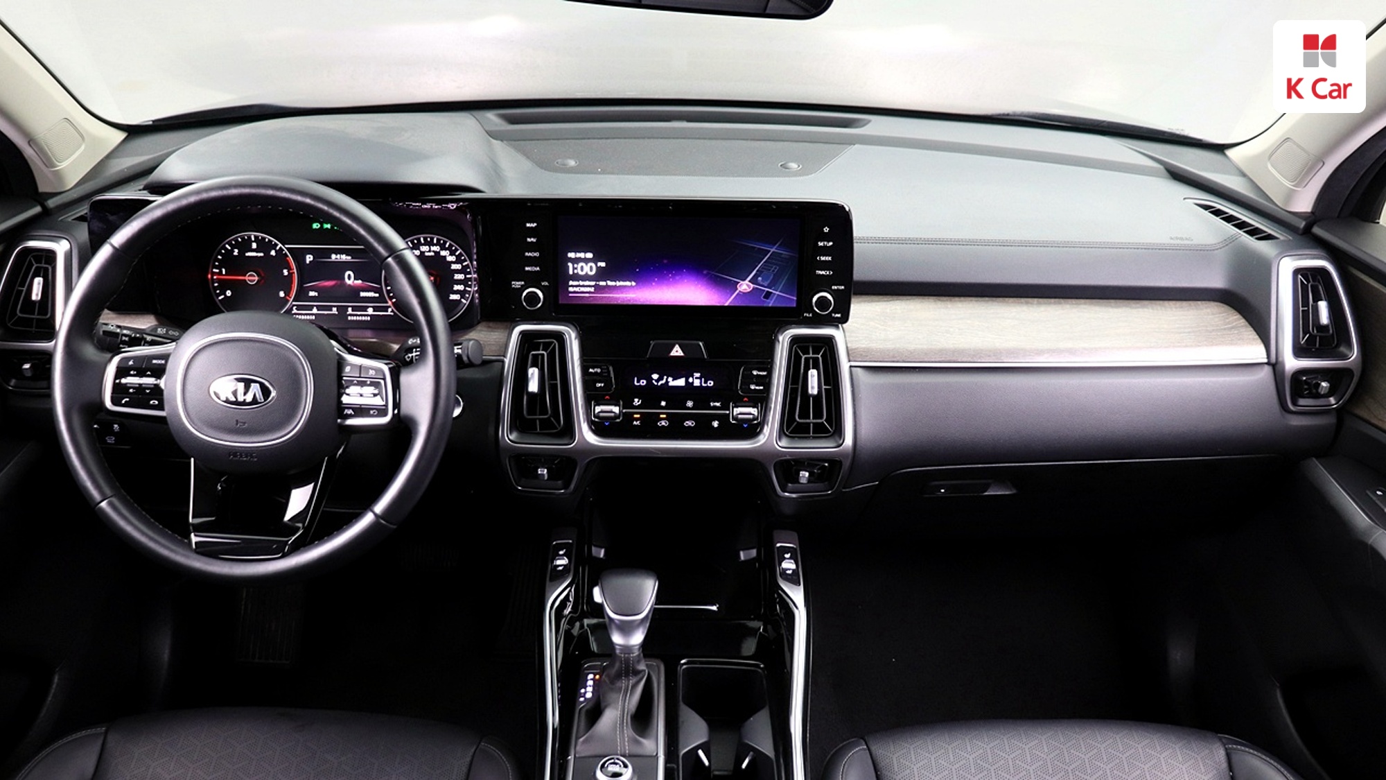 Kia Sorento дизель 2.2 2WD Prestige, миниатюра 19