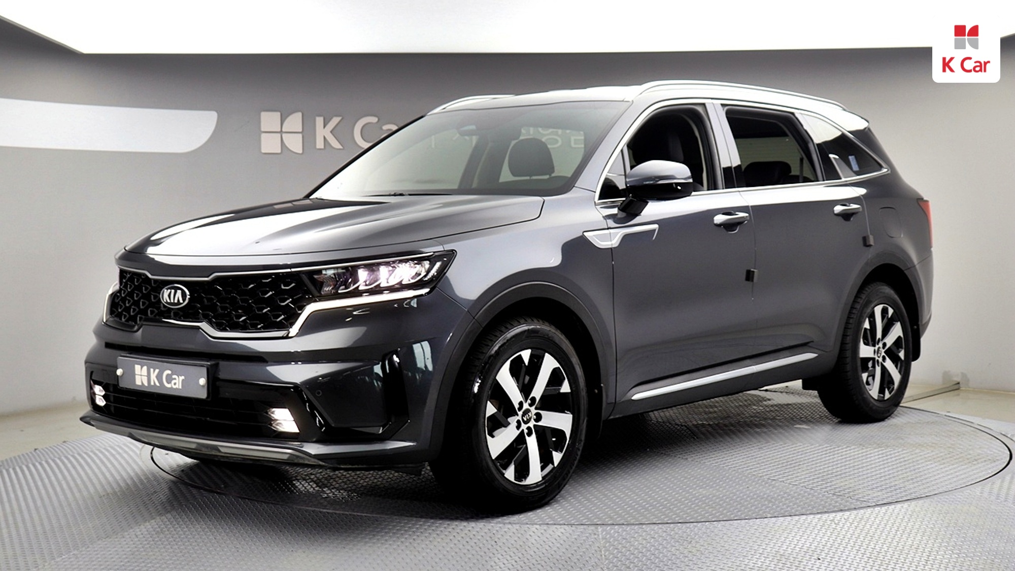Kia Sorento дизель 2.2 2WD Prestige, миниатюра 3