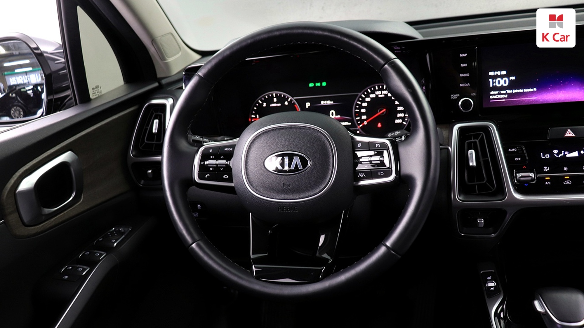 Kia Sorento дизель 2.2 2WD Prestige, миниатюра 22