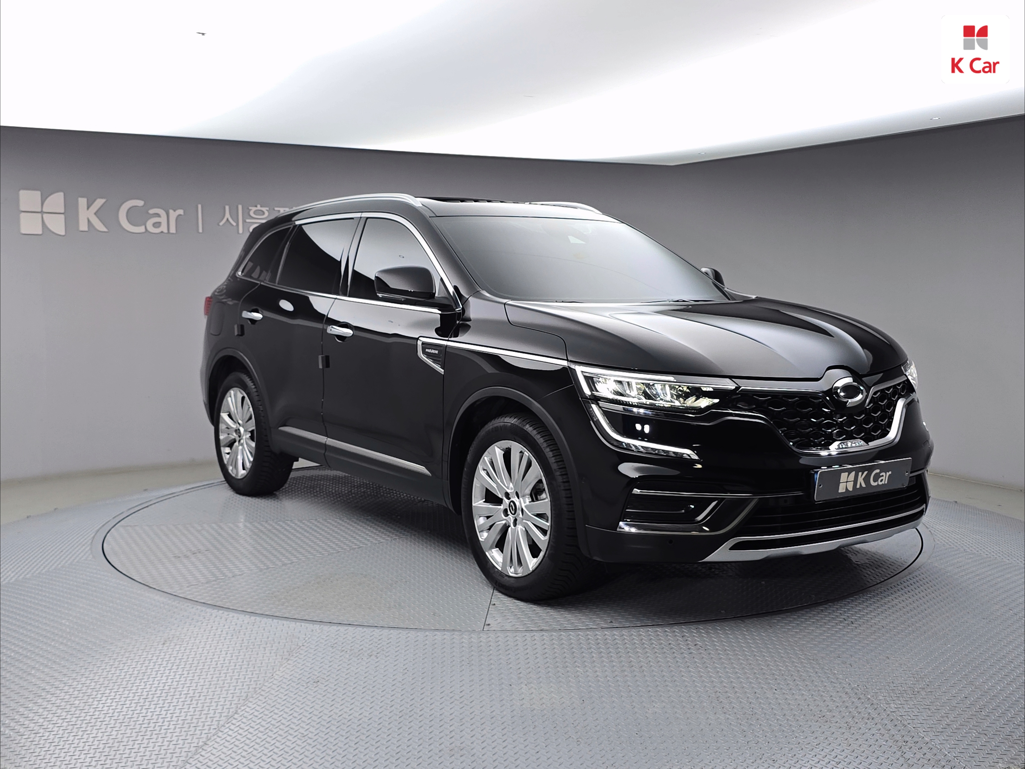 RENAULT(SAMSUNG) New QM6 2.0 GDe