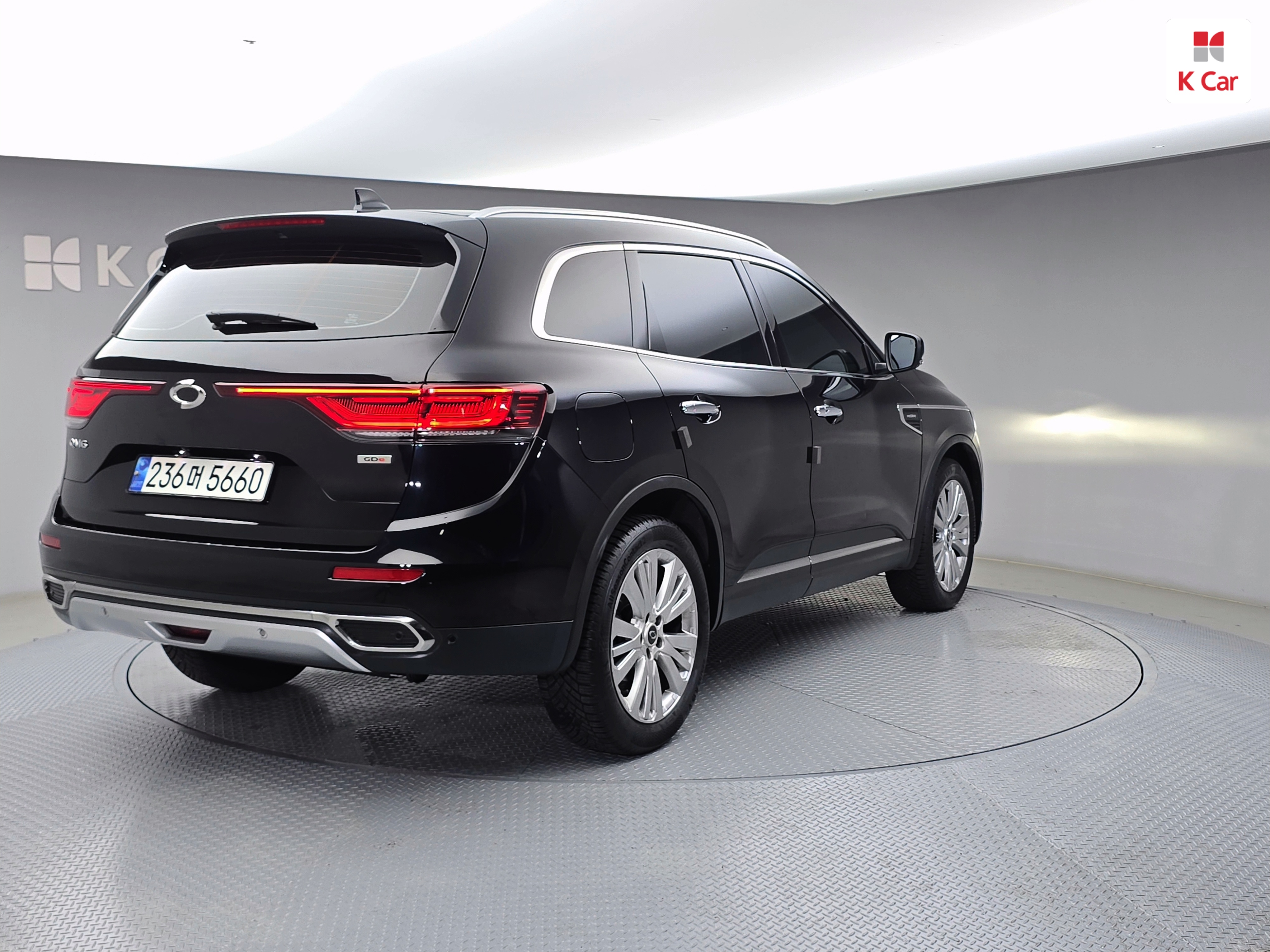 RENAULT(SAMSUNG) New QM6 2.0 GDe