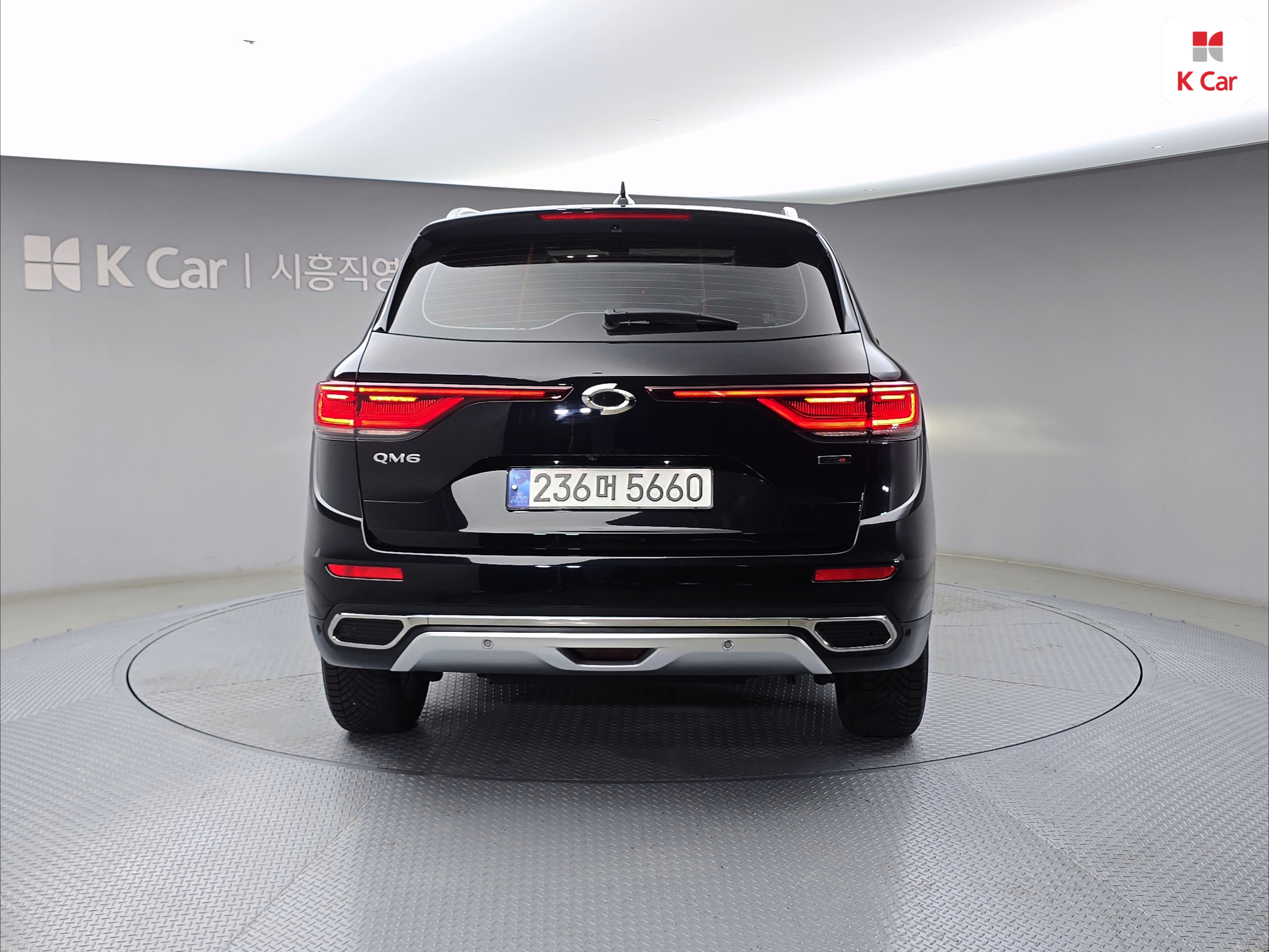 RENAULT(SAMSUNG) New QM6 2.0 GDe