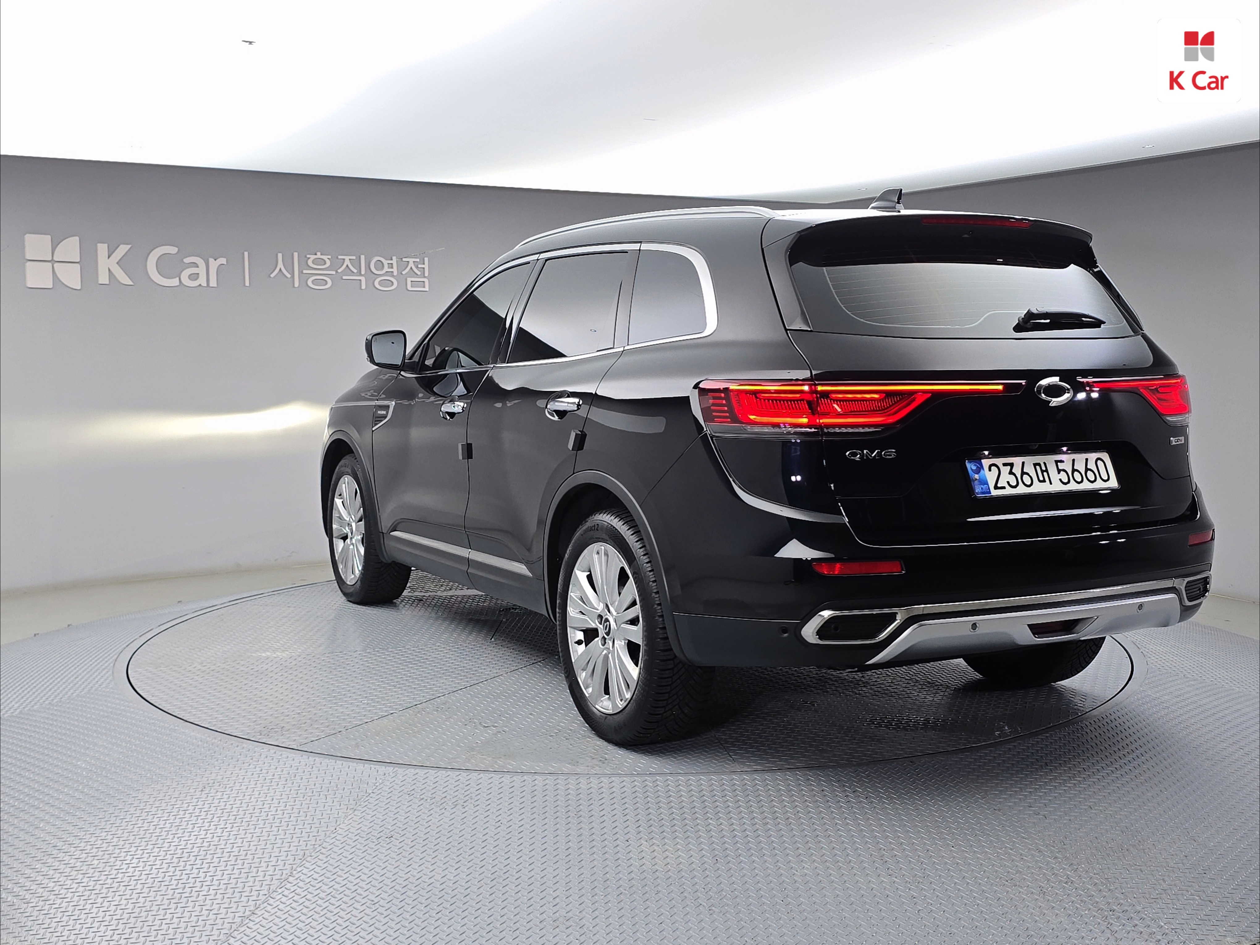 RENAULT(SAMSUNG) New QM6 2.0 GDe