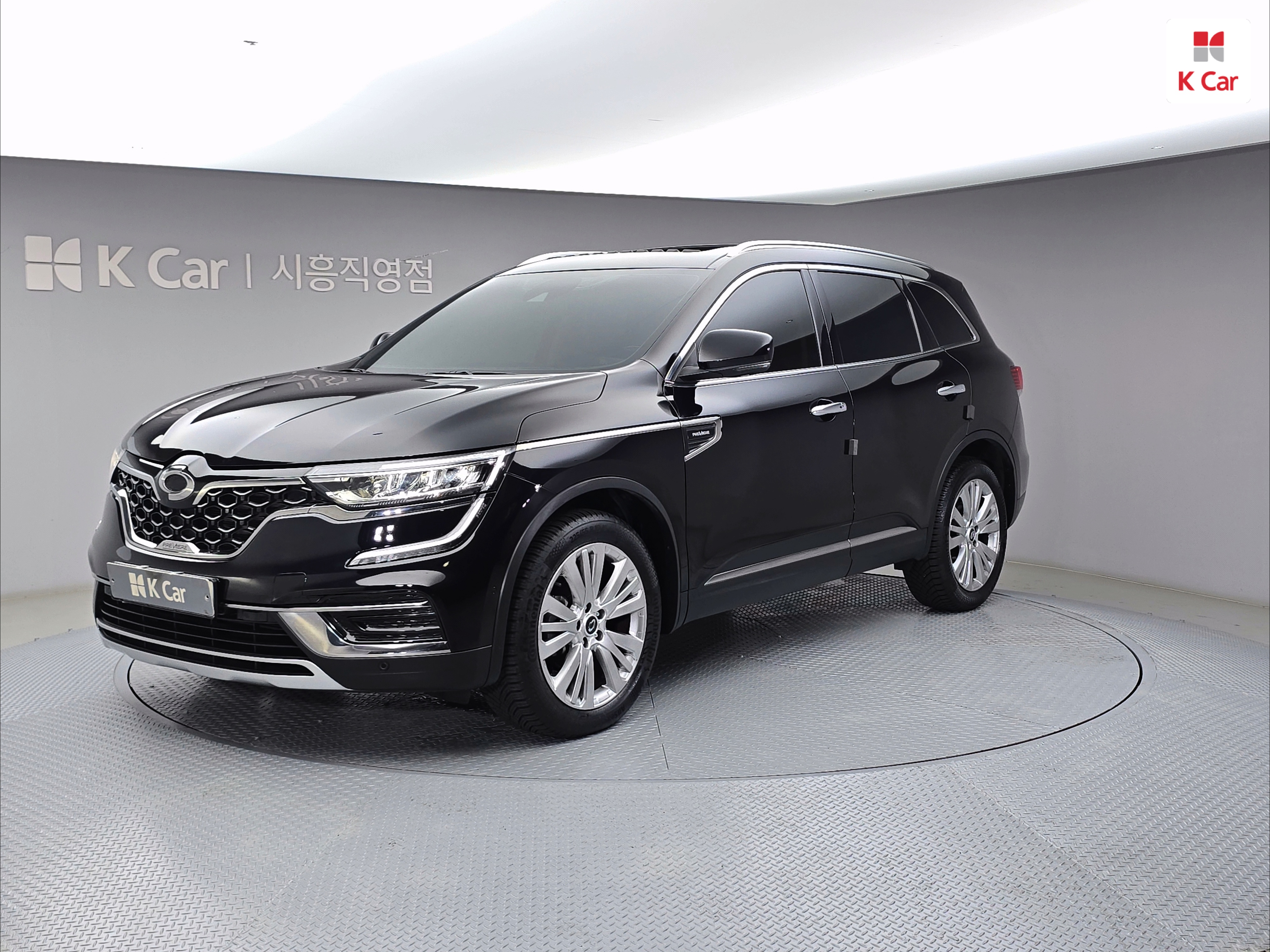 RENAULT(SAMSUNG) New QM6 2.0 GDe