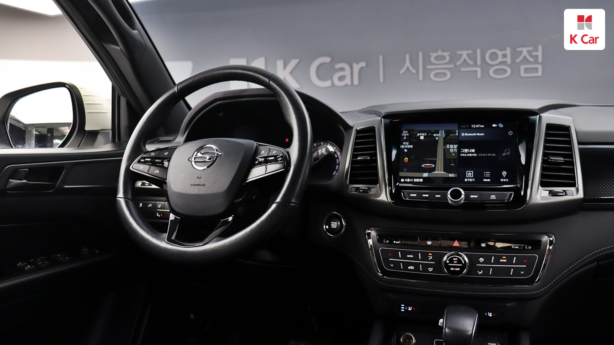 KGM Rexton дизель 2.2 4WD Prestige, миниатюра 2