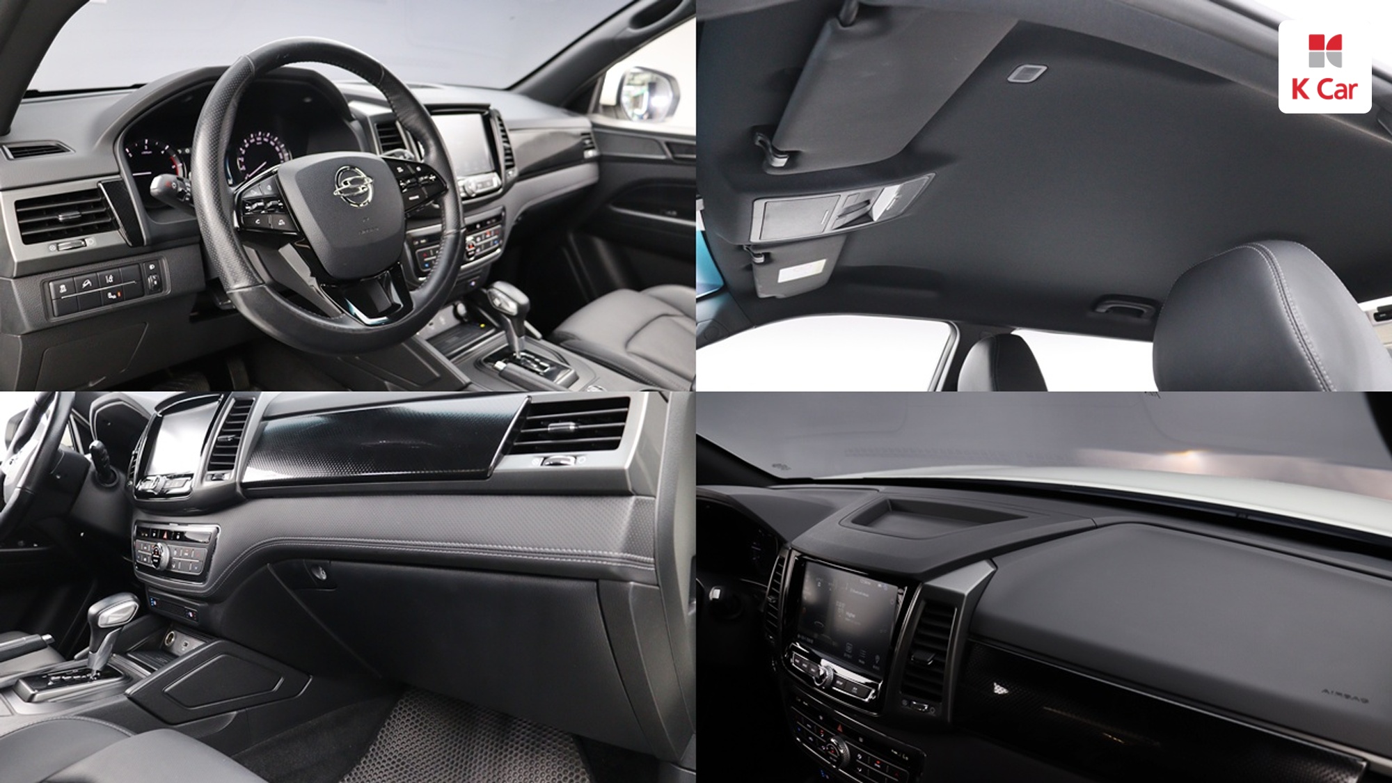 KGM Rexton дизель 2.2 4WD Prestige, миниатюра 23