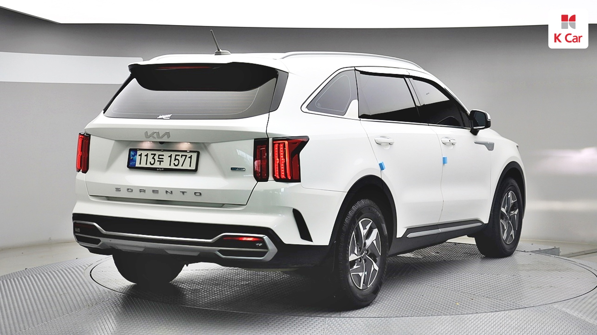 Kia Sorento бензин Turbo 1.6 2WD Prestige, миниатюра 24