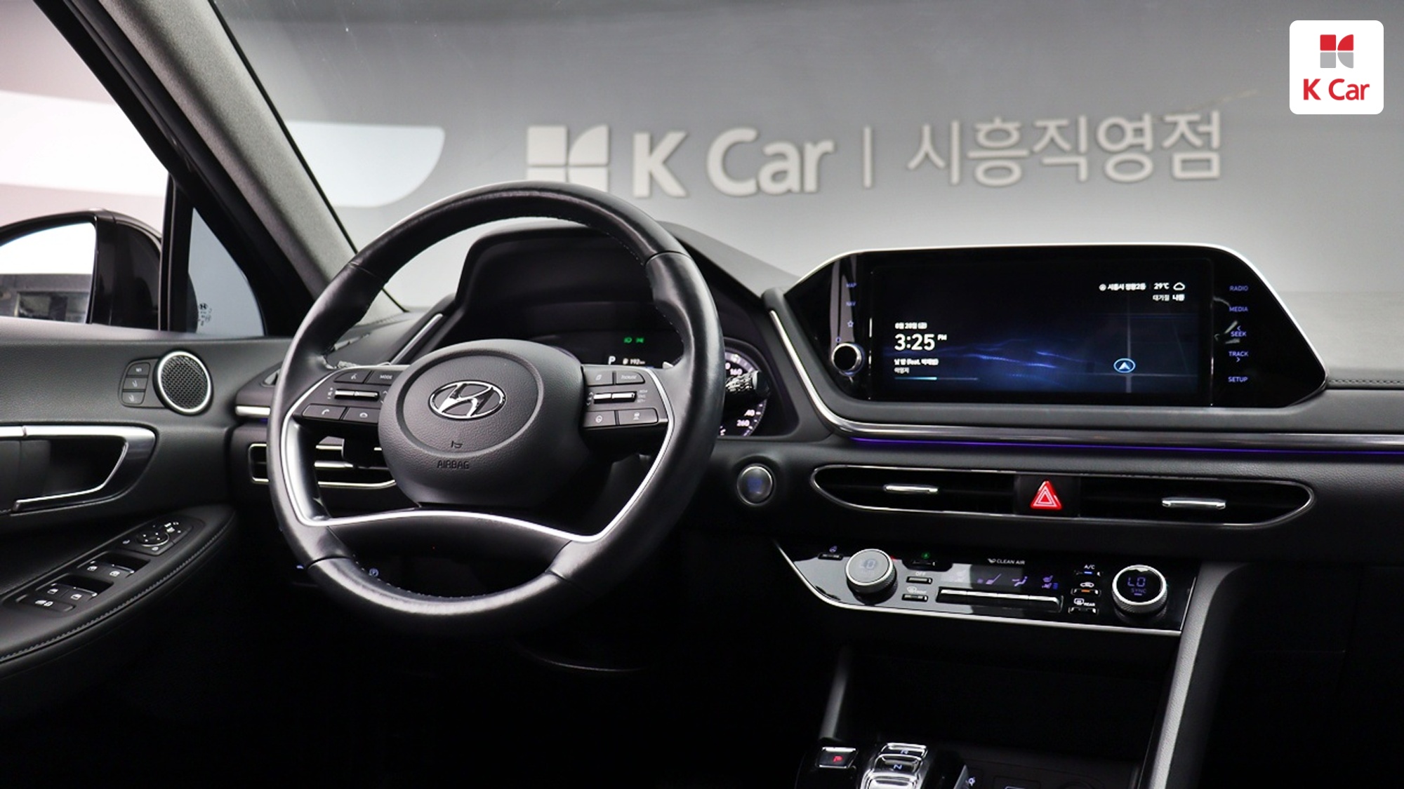 Hyundai Sonata 2.0 бензин Premium, миниатюра 2