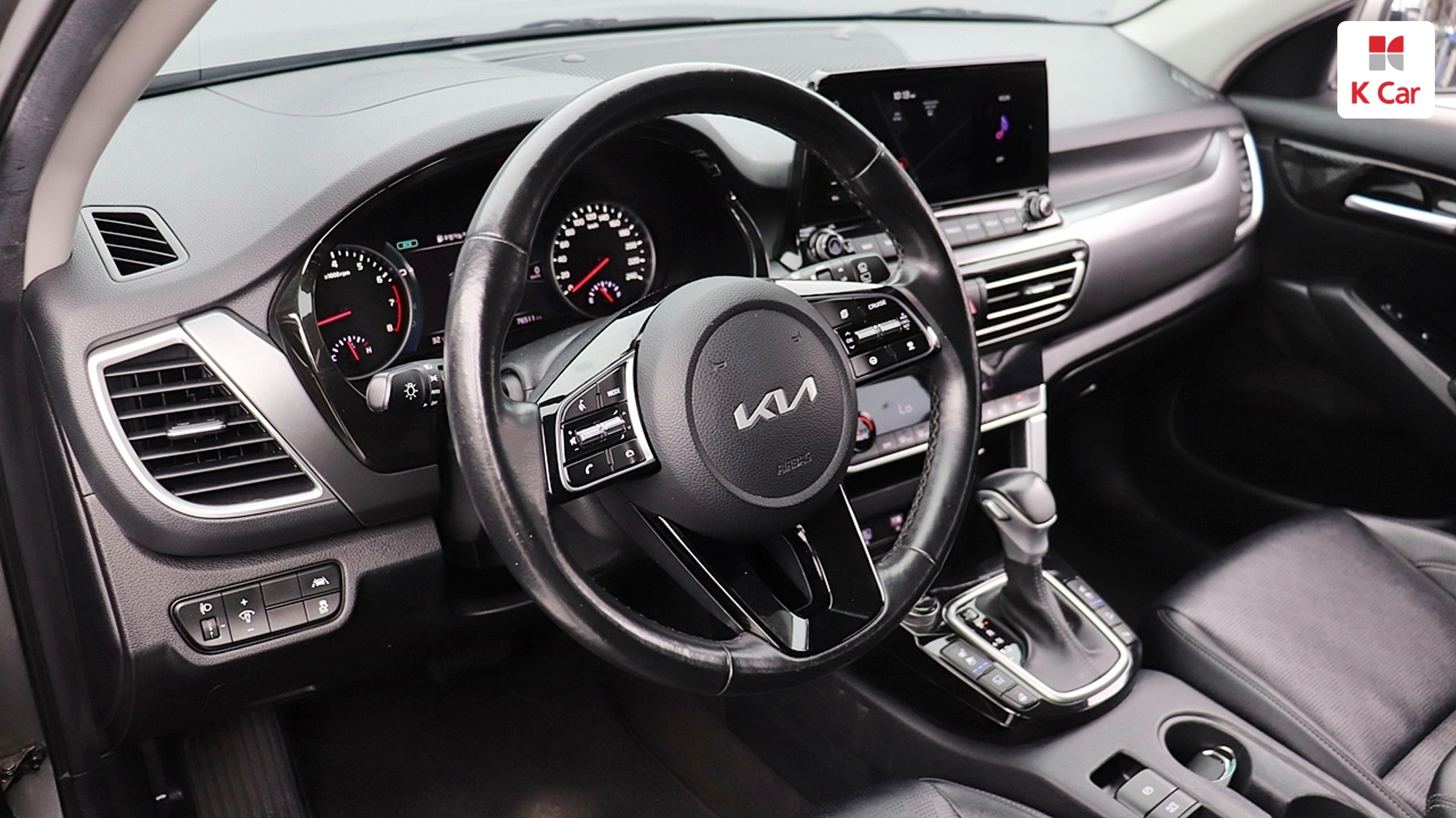Kia Seltos бензин Turbo 1.6 2WD Signature, миниатюра 7
