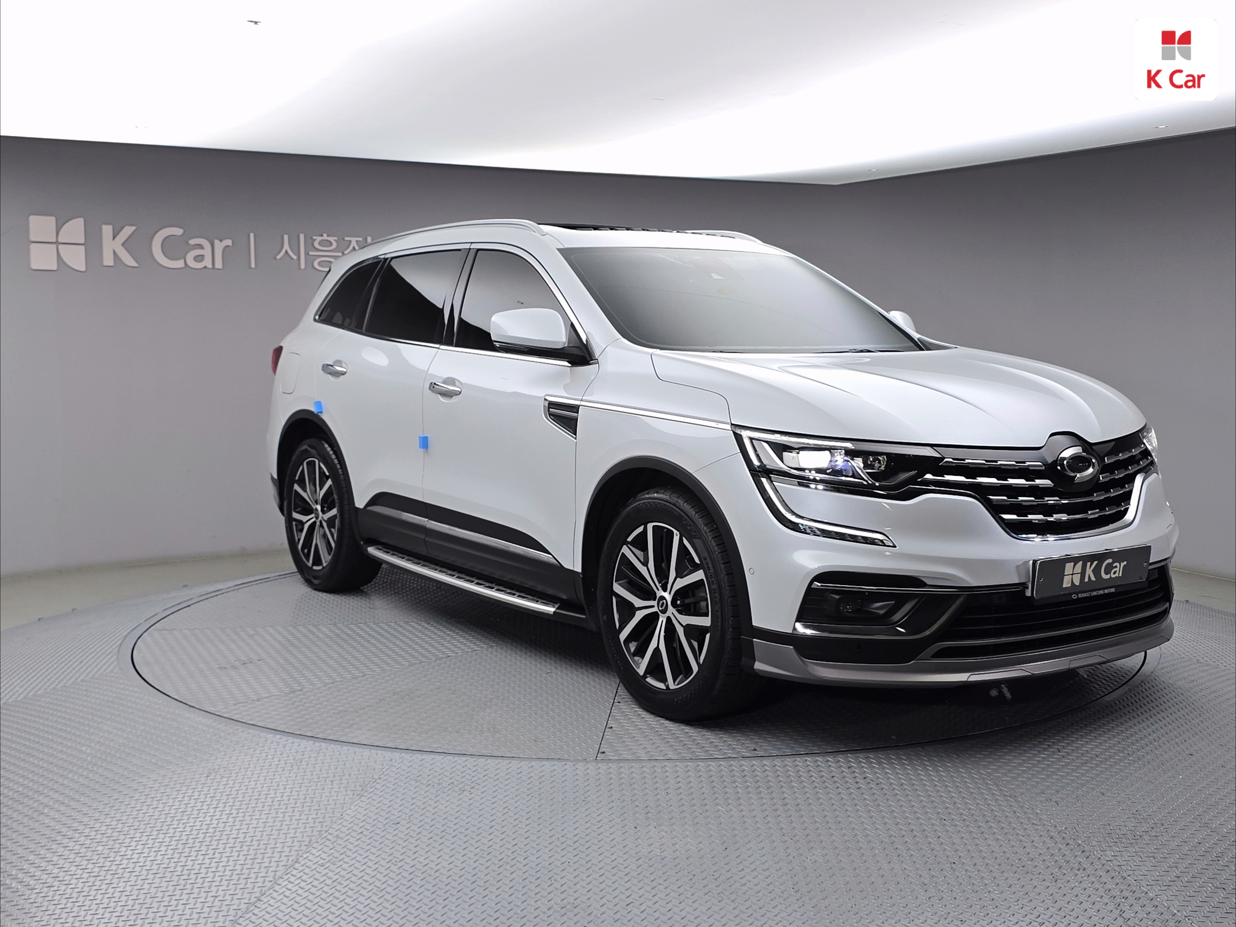 RENAULT(SAMSUNG) The New QM6 2.0 GDe