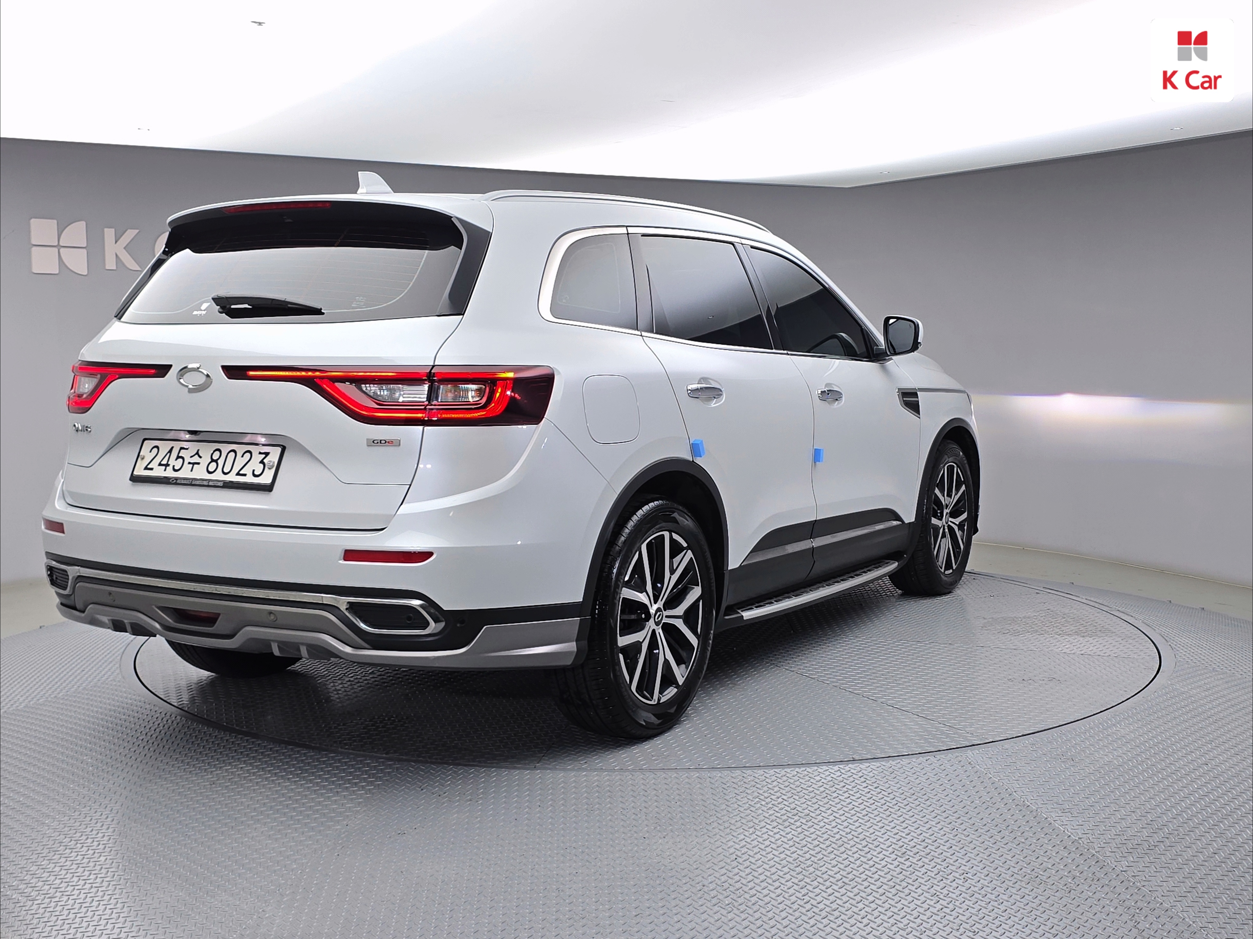 RENAULT(SAMSUNG) The New QM6 2.0 GDe