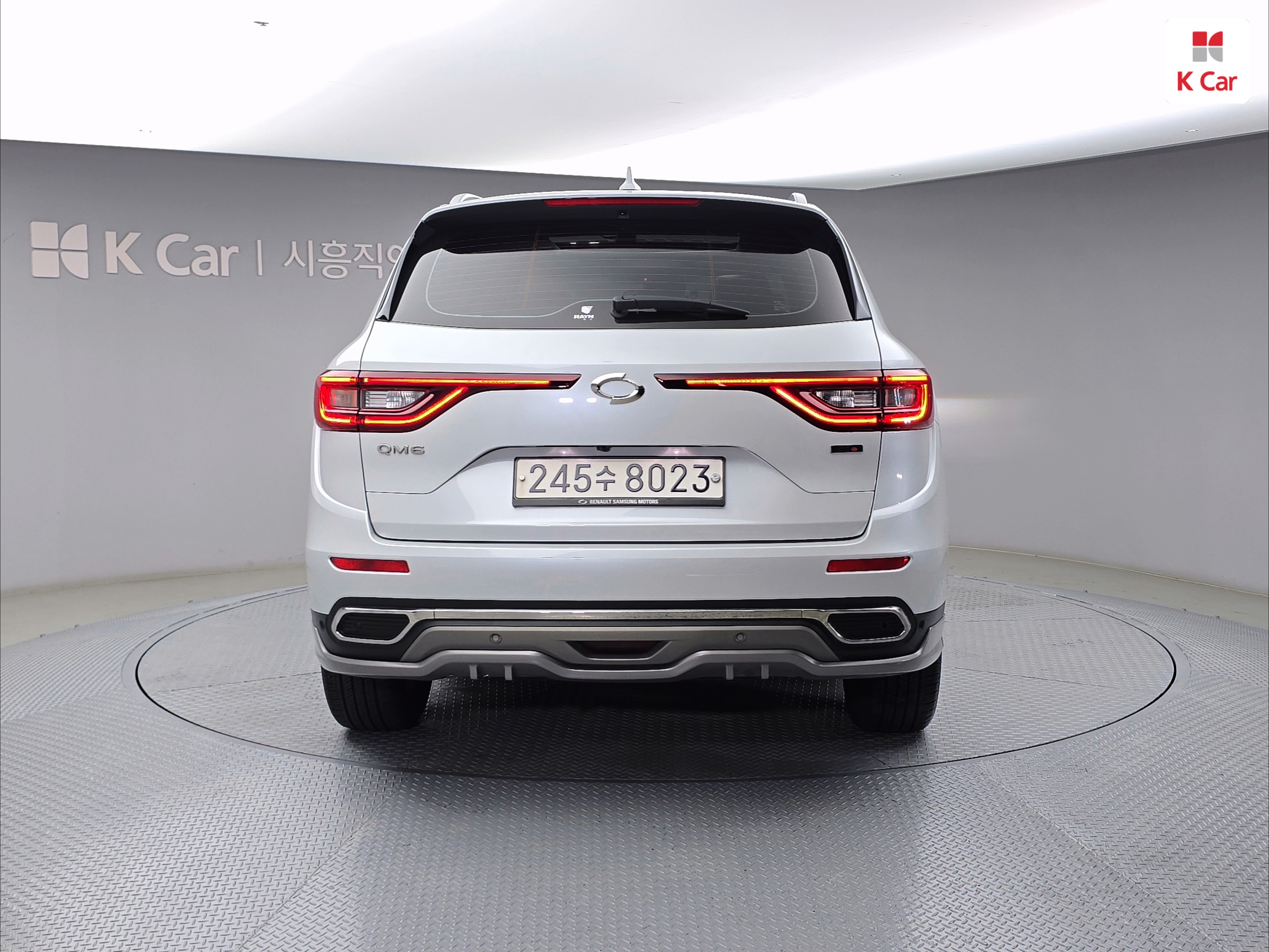 RENAULT(SAMSUNG) The New QM6 2.0 GDe