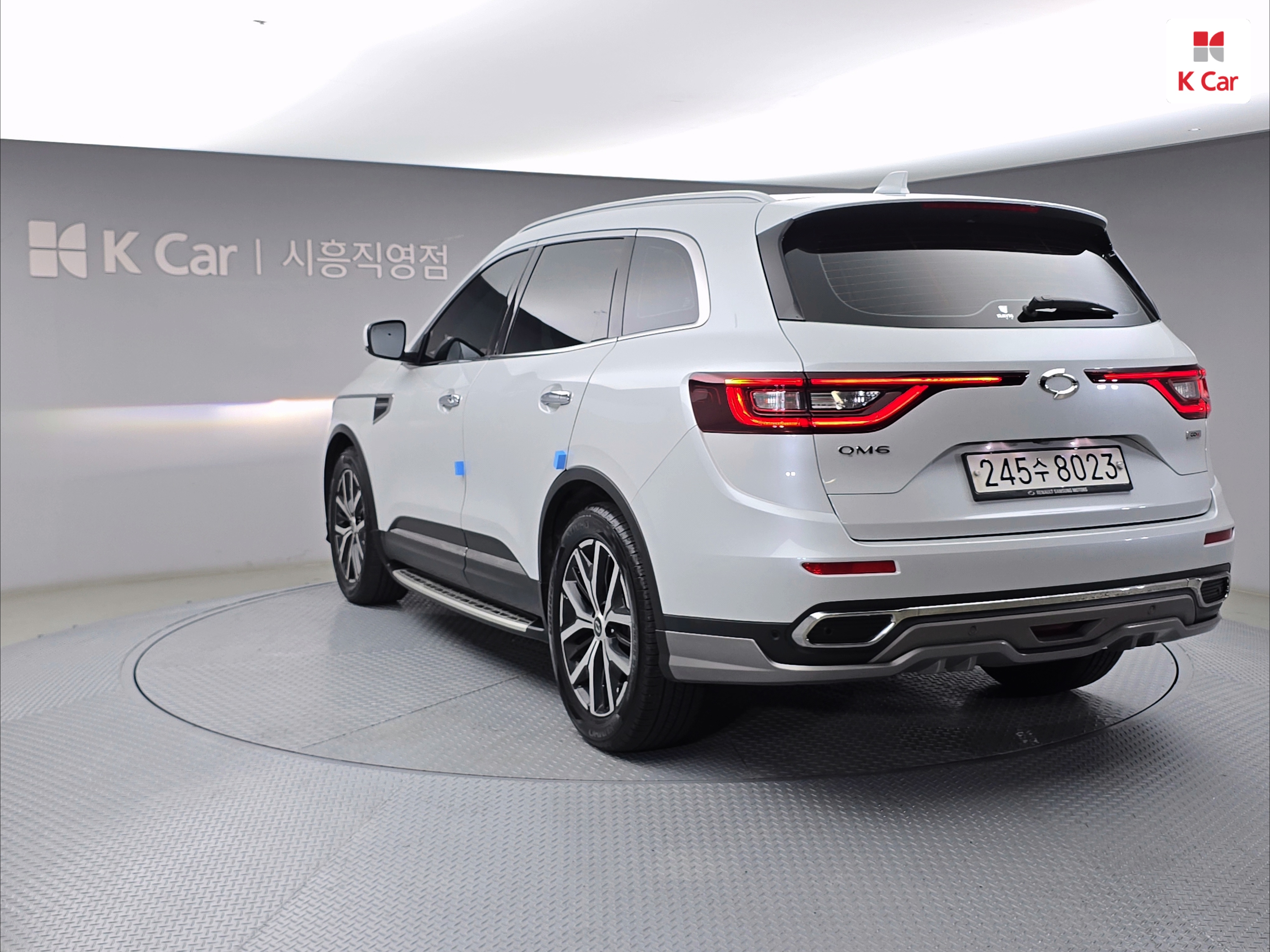 RENAULT(SAMSUNG) The New QM6 2.0 GDe