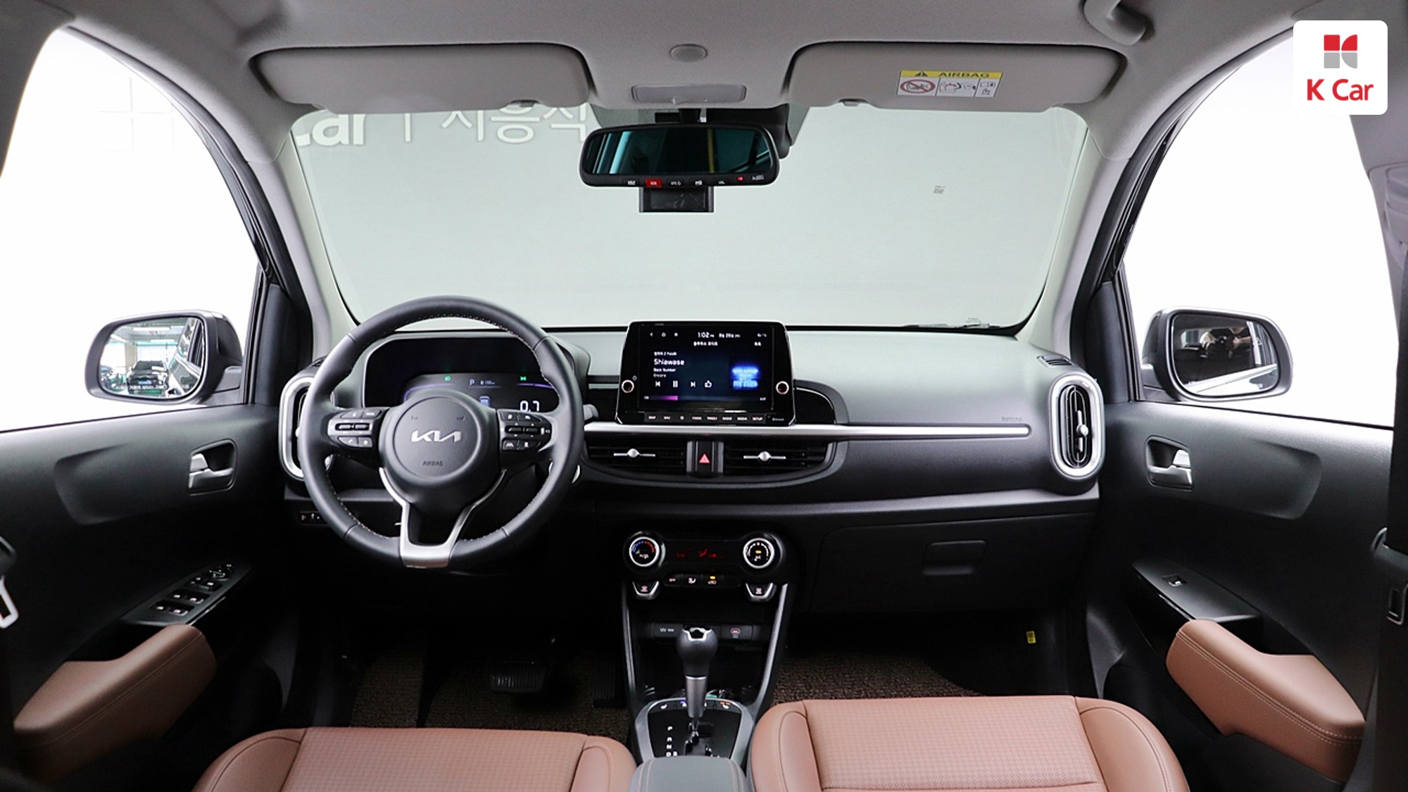 Kia Morning бензин 1.0 Signature, миниатюра 2