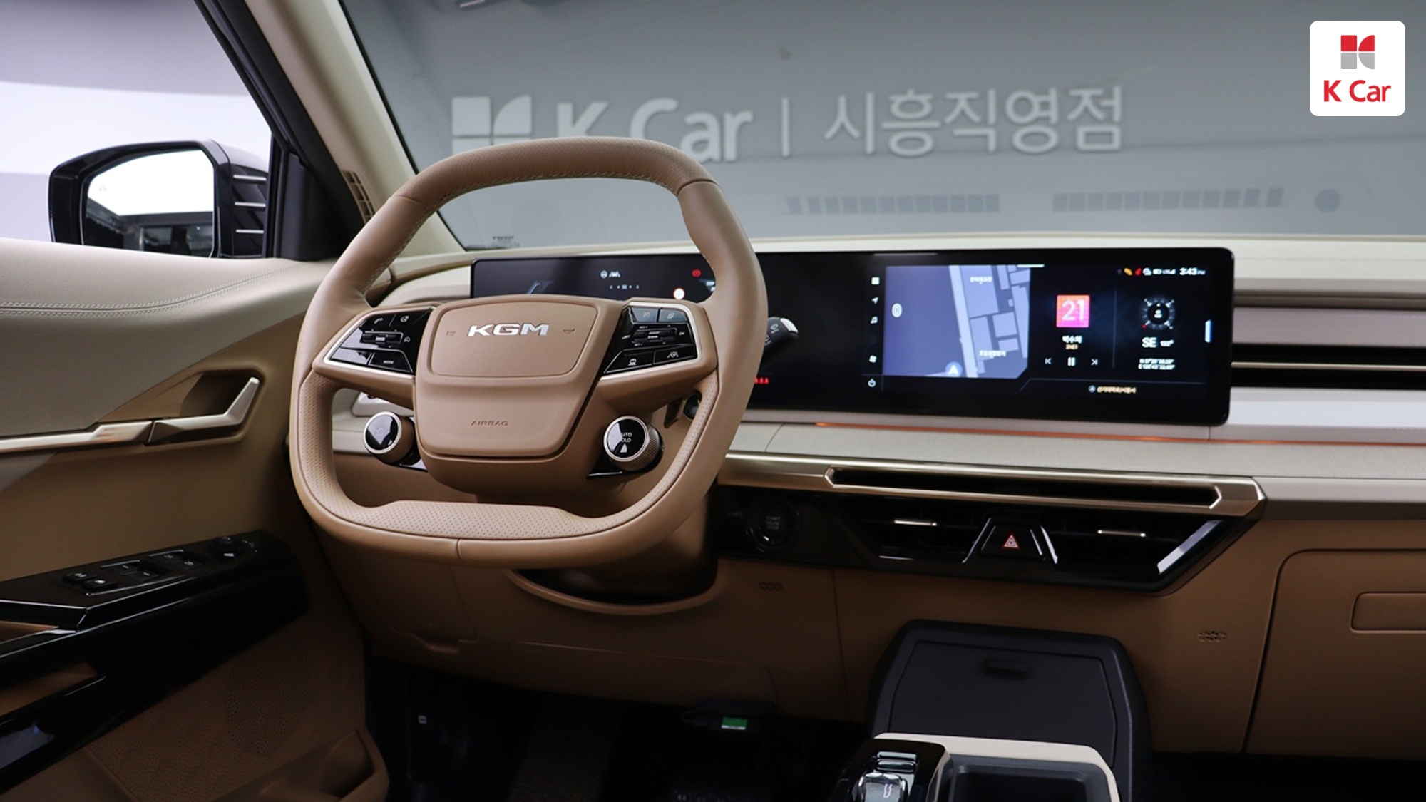 KGM гибрид (J120) бензин Turbo 1.5 2WD S8, миниатюра 2