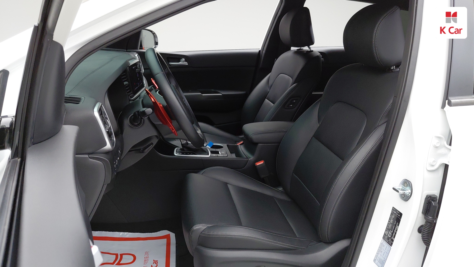 Kia Sportage дизель 2.0 2WD Prestige Gravity, миниатюра 20