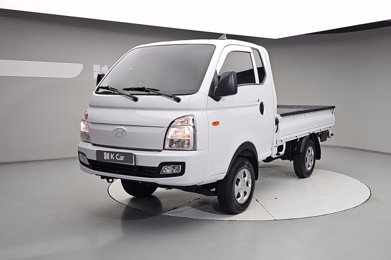 Hyundai Porter2 LPi 2.5 Turbo 4WD