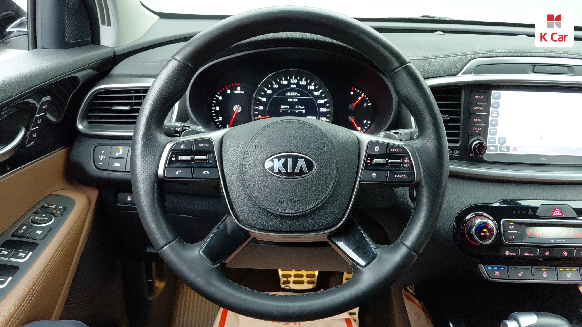 Kia Sorento дизель 2.2 4WD, миниатюра 27