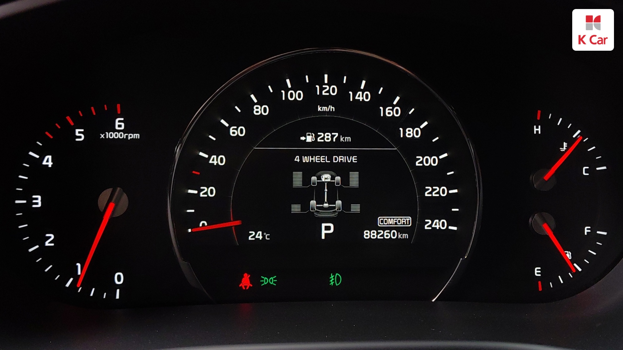 Kia Sorento дизель 2.2 4WD, миниатюра 4