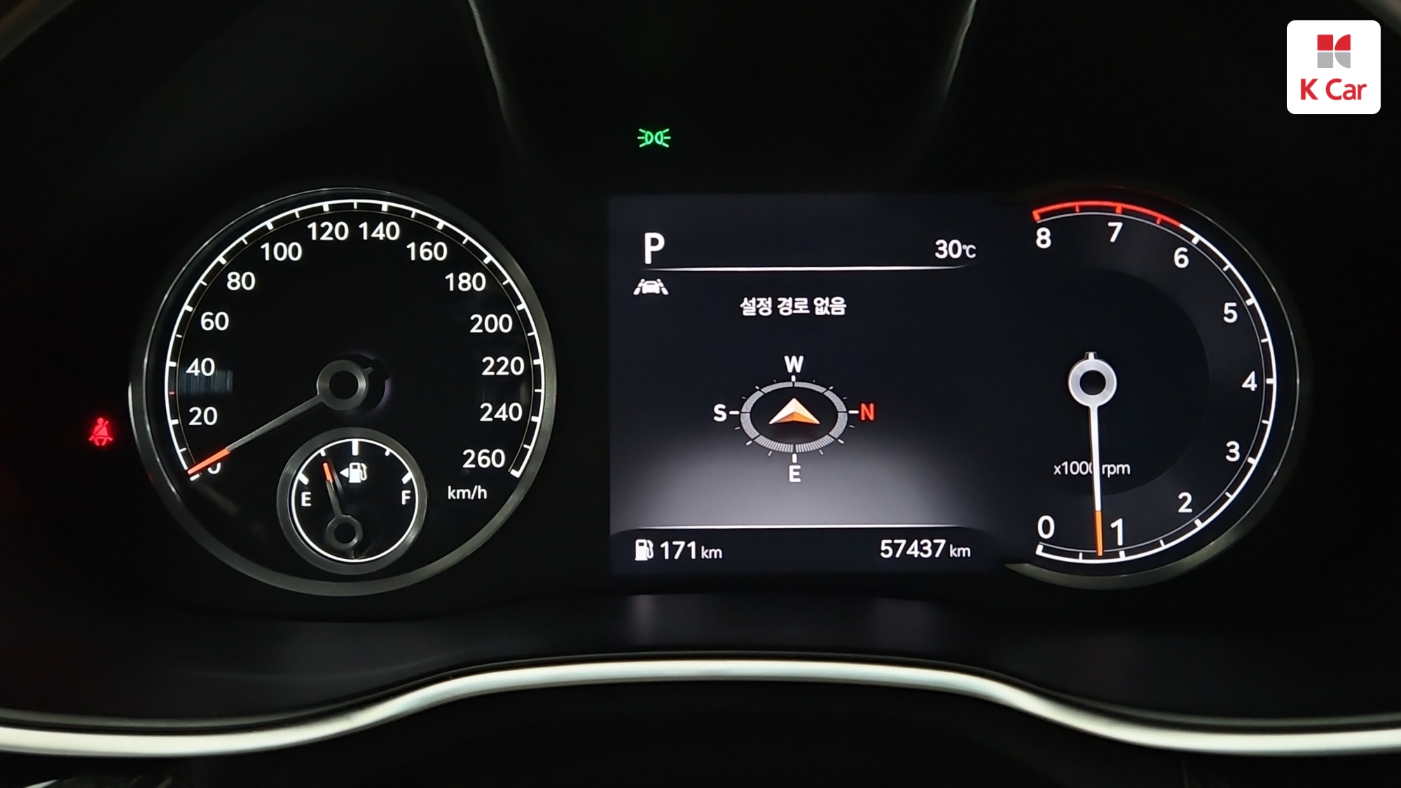 Genesis G80 бензин Turbo 2.5 2WD, миниатюра 2