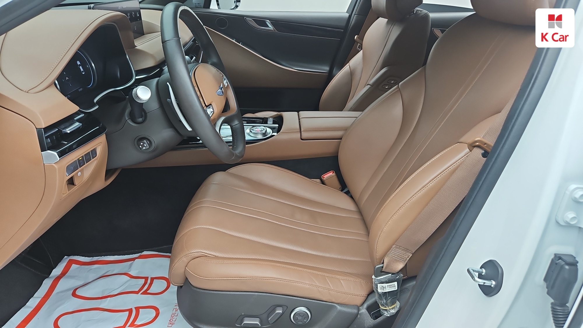Genesis G80 бензин Turbo 2.5 2WD, миниатюра 21