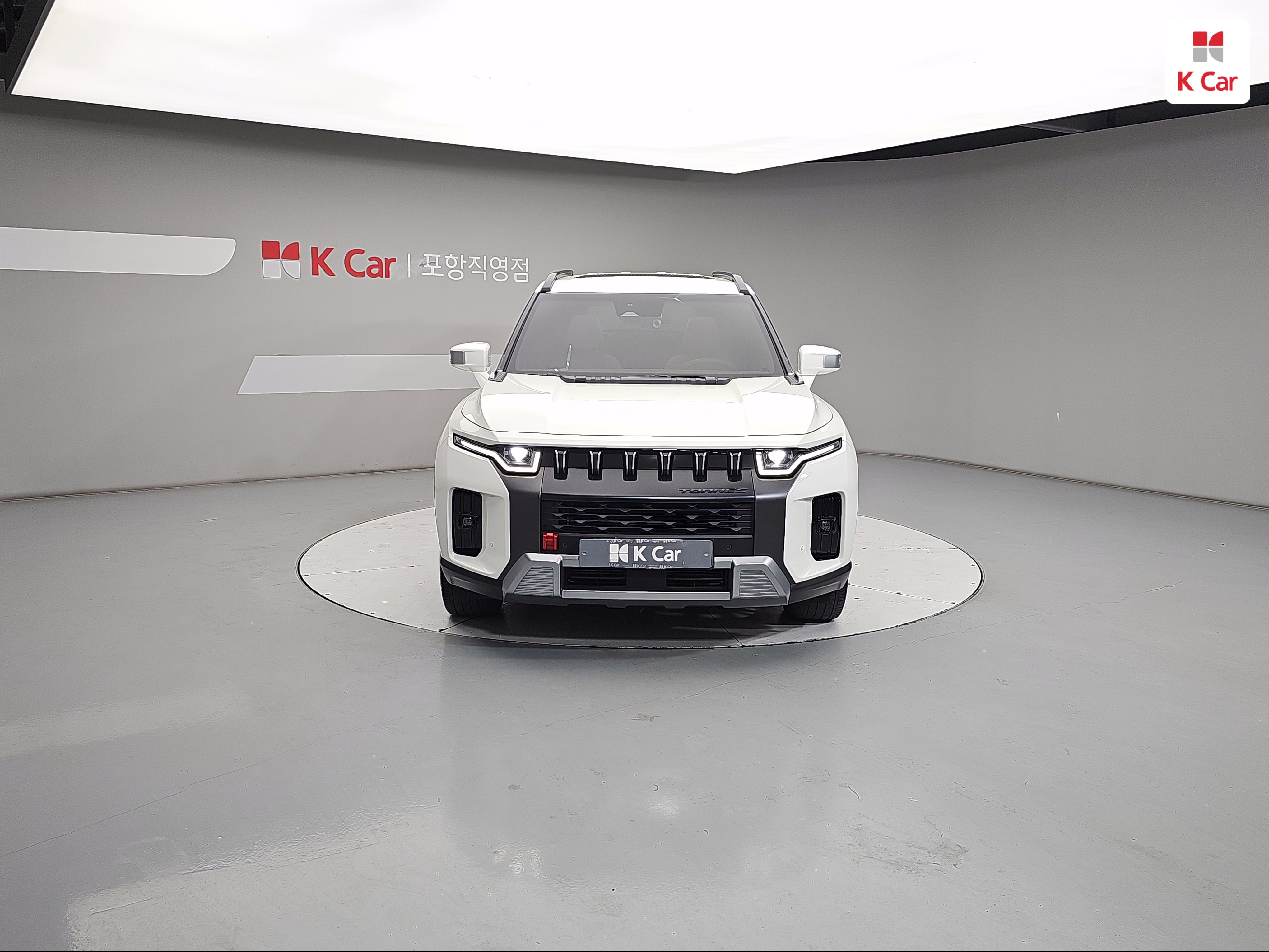 KGM 토레스 가솔린 1.5 4WD T7