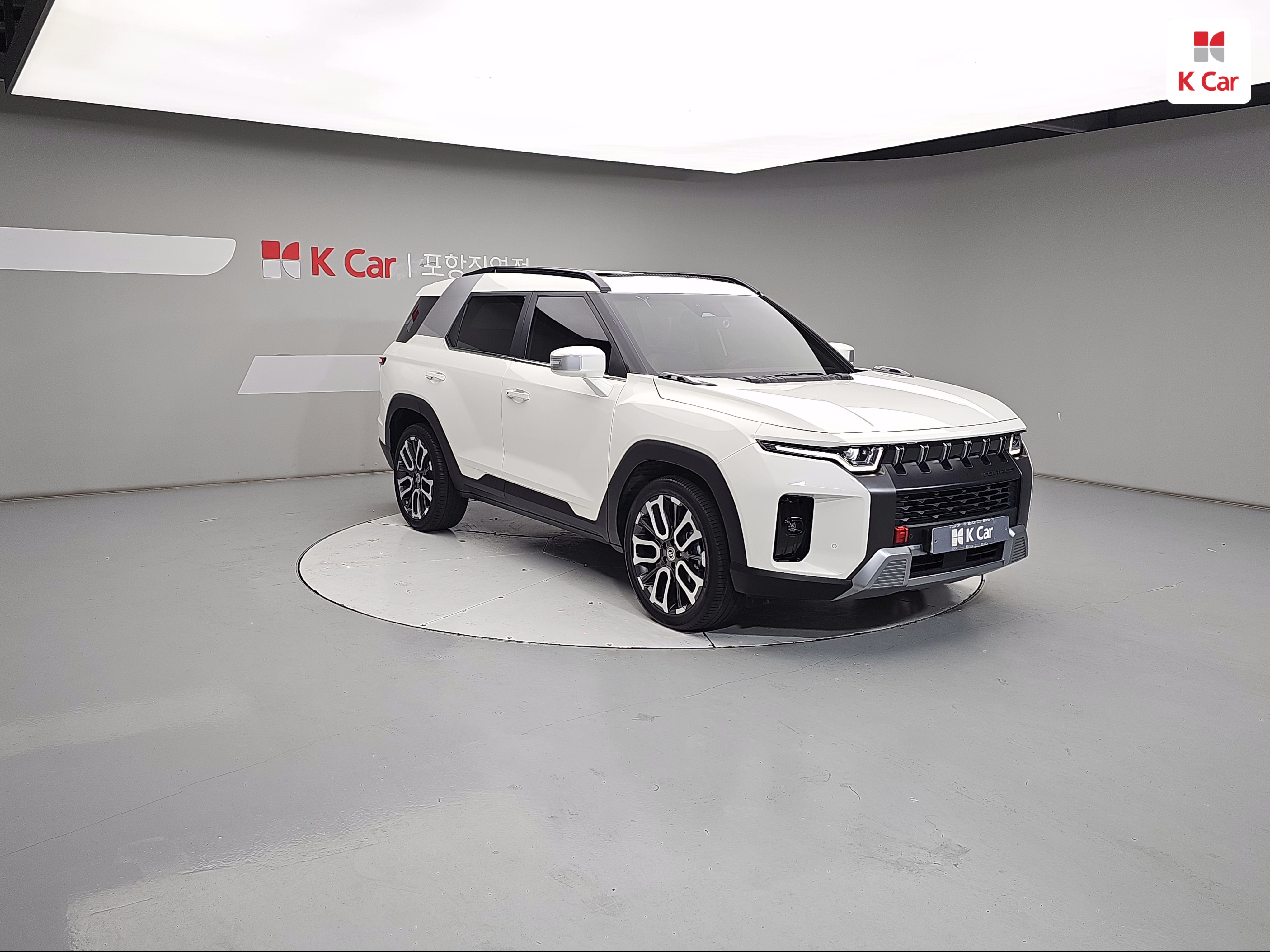 KGM 토레스 가솔린 1.5 4WD T7