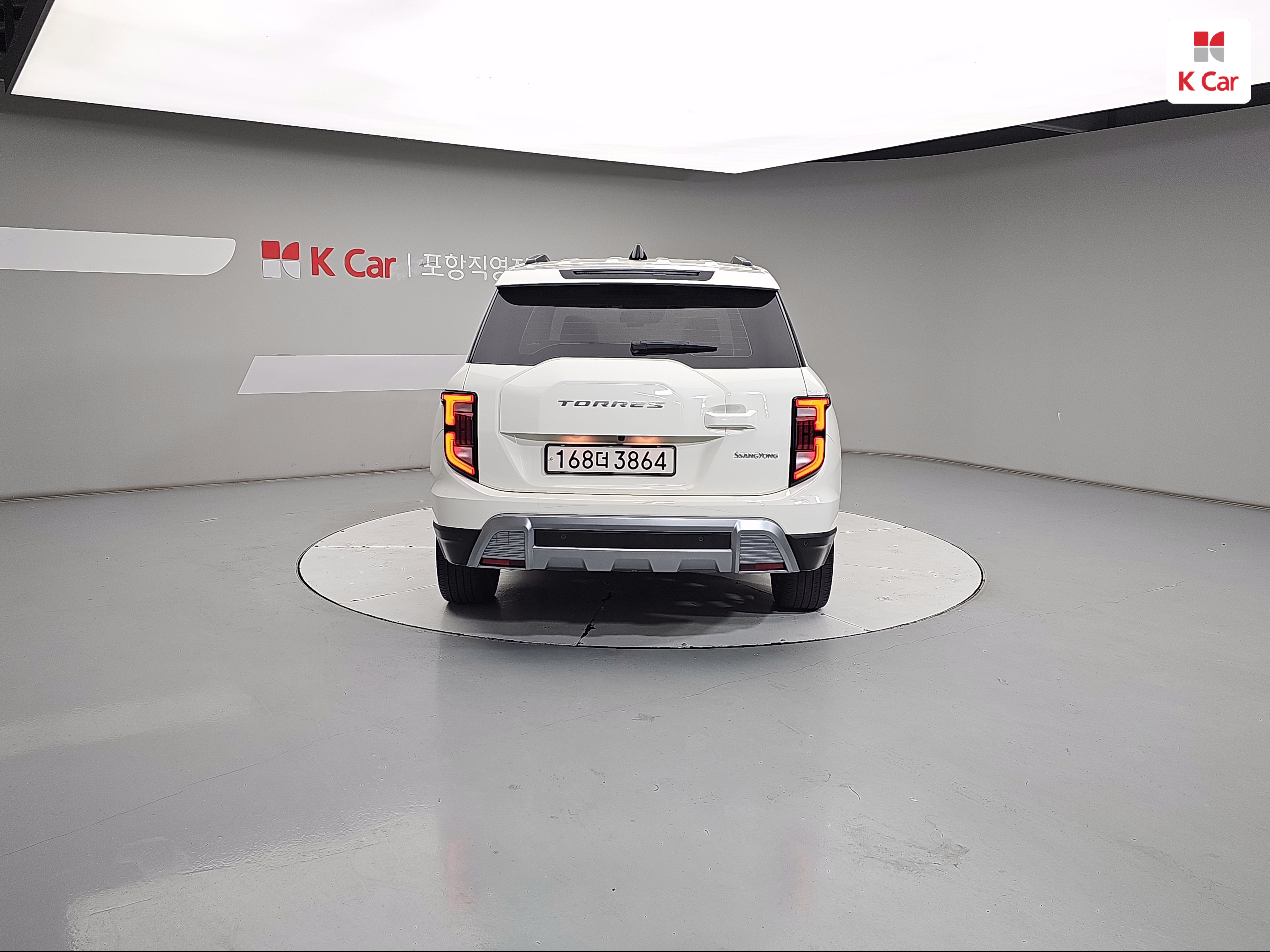 KGM 토레스 가솔린 1.5 4WD T7