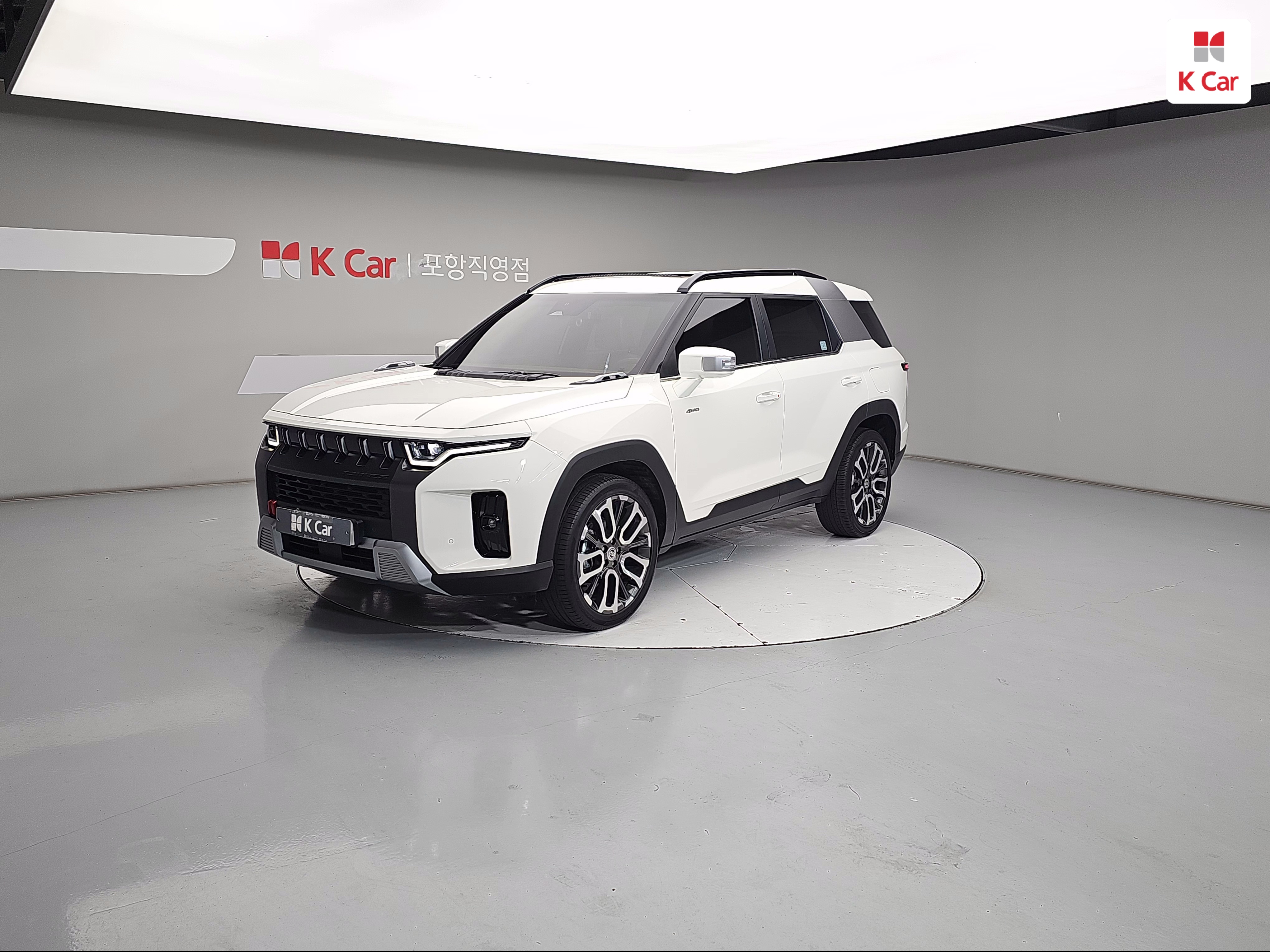 KGM 토레스 가솔린 1.5 4WD T7