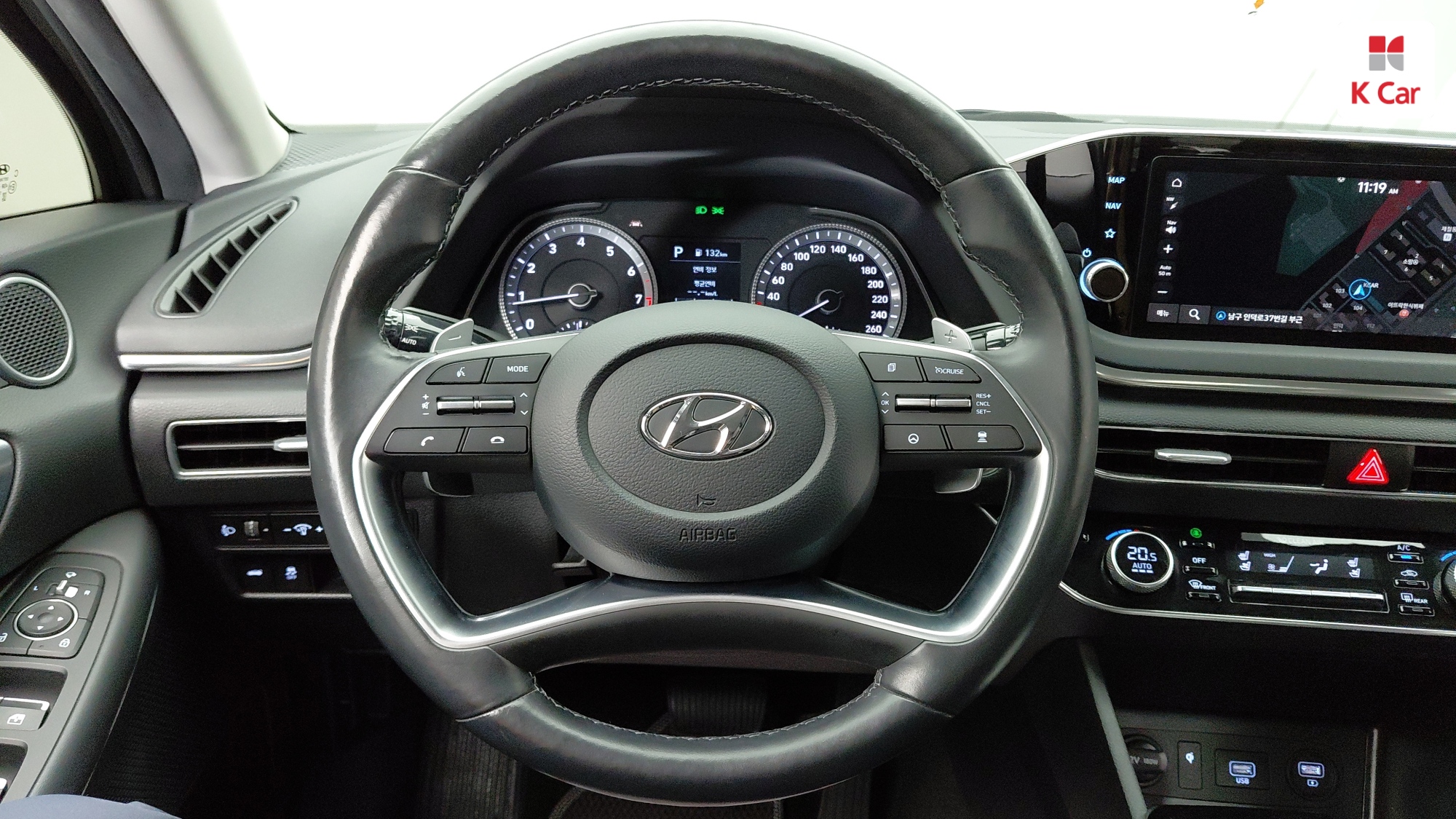 Hyundai Sonata 1.6 Turbo Premium, миниатюра 7
