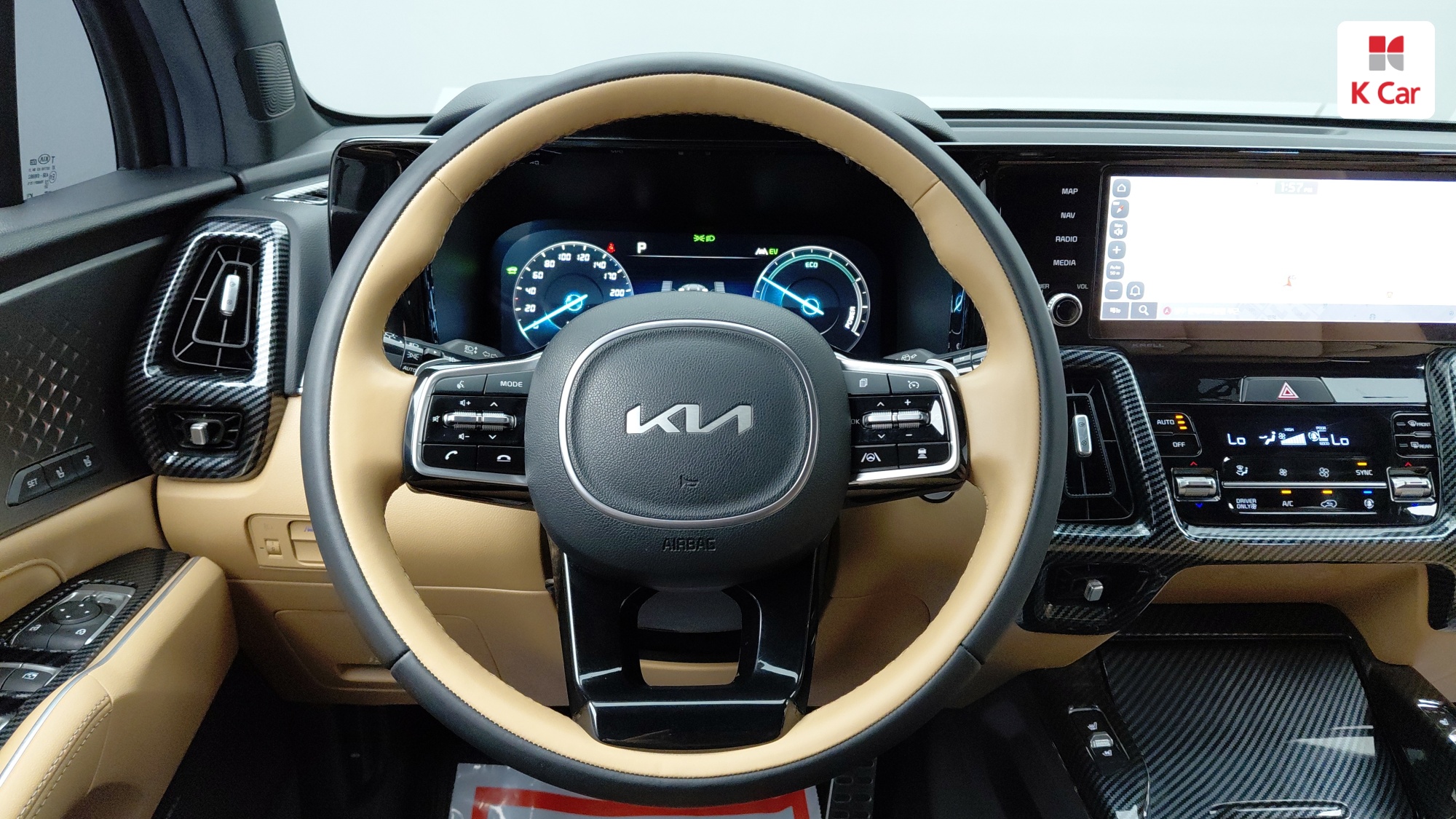 Kia Sorento бензин Turbo 1.6 4WD Signature Gravity, миниатюра 18