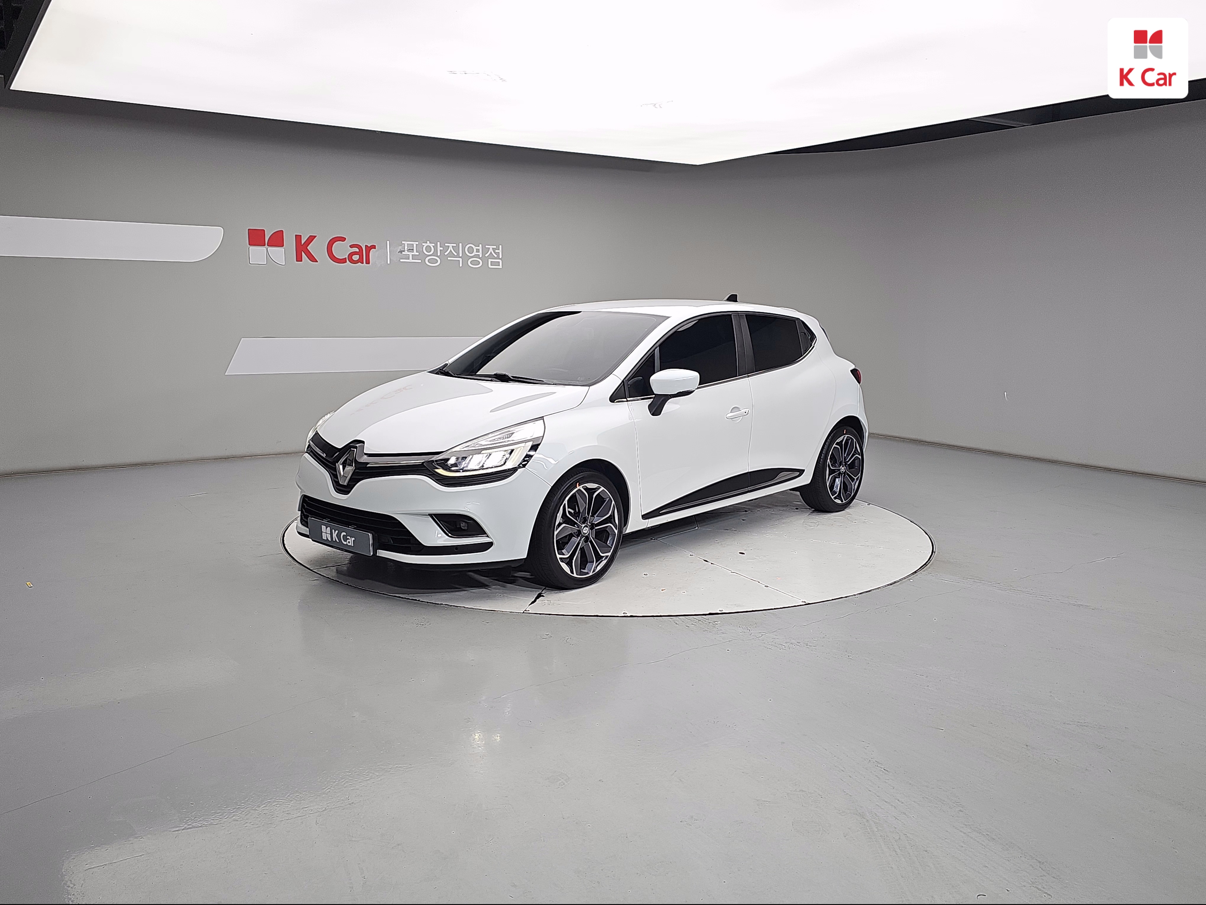 RENAULT(SAMSUNG) Clio 1.5 Diesel