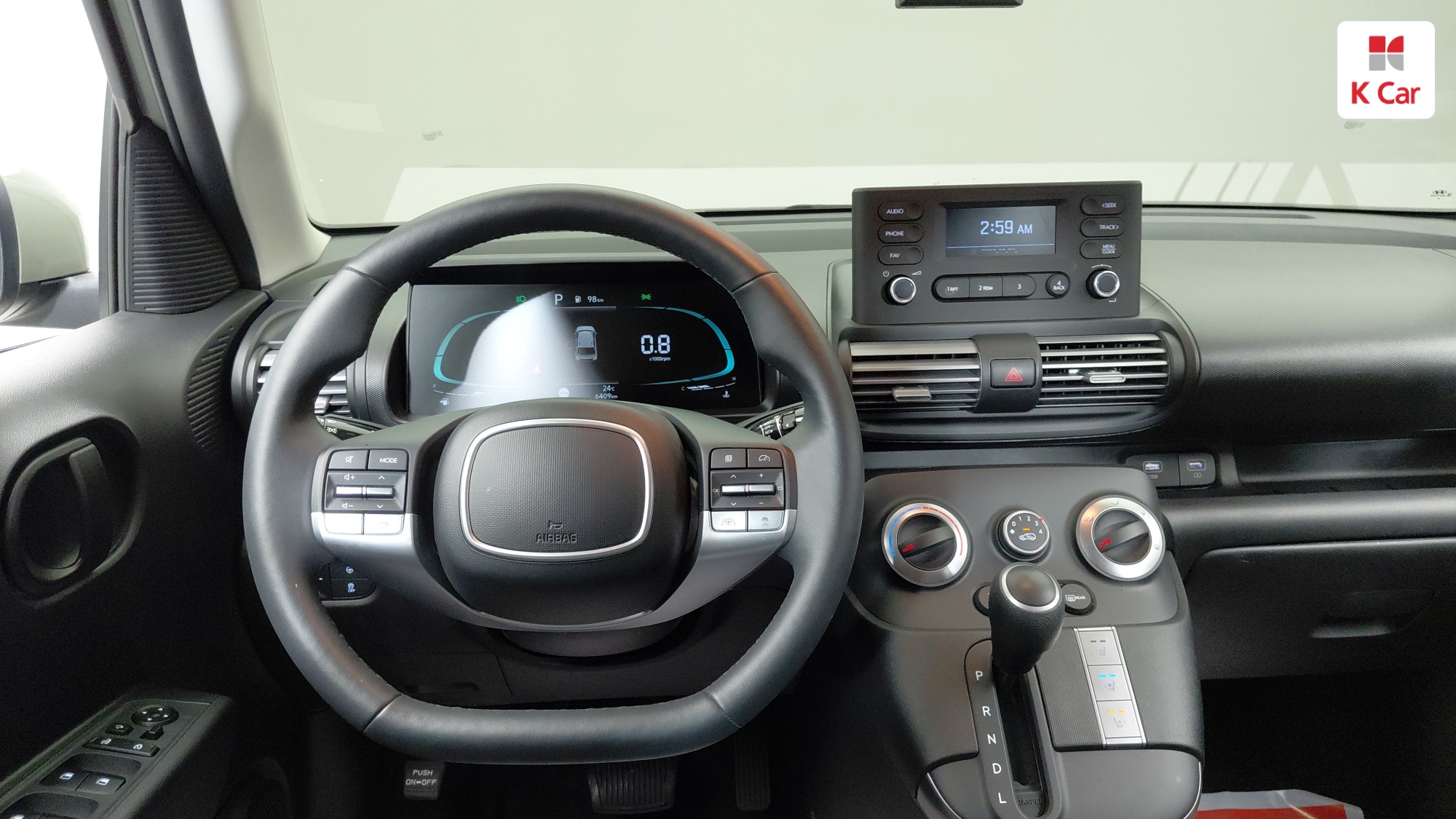 Hyundai Casper бензин 1.0 Turbo, миниатюра 15