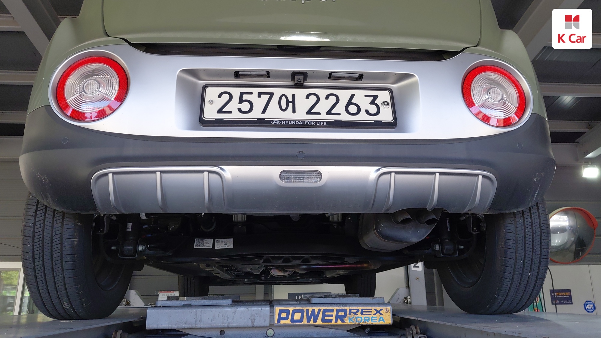 Hyundai Casper бензин 1.0 Turbo, миниатюра 26