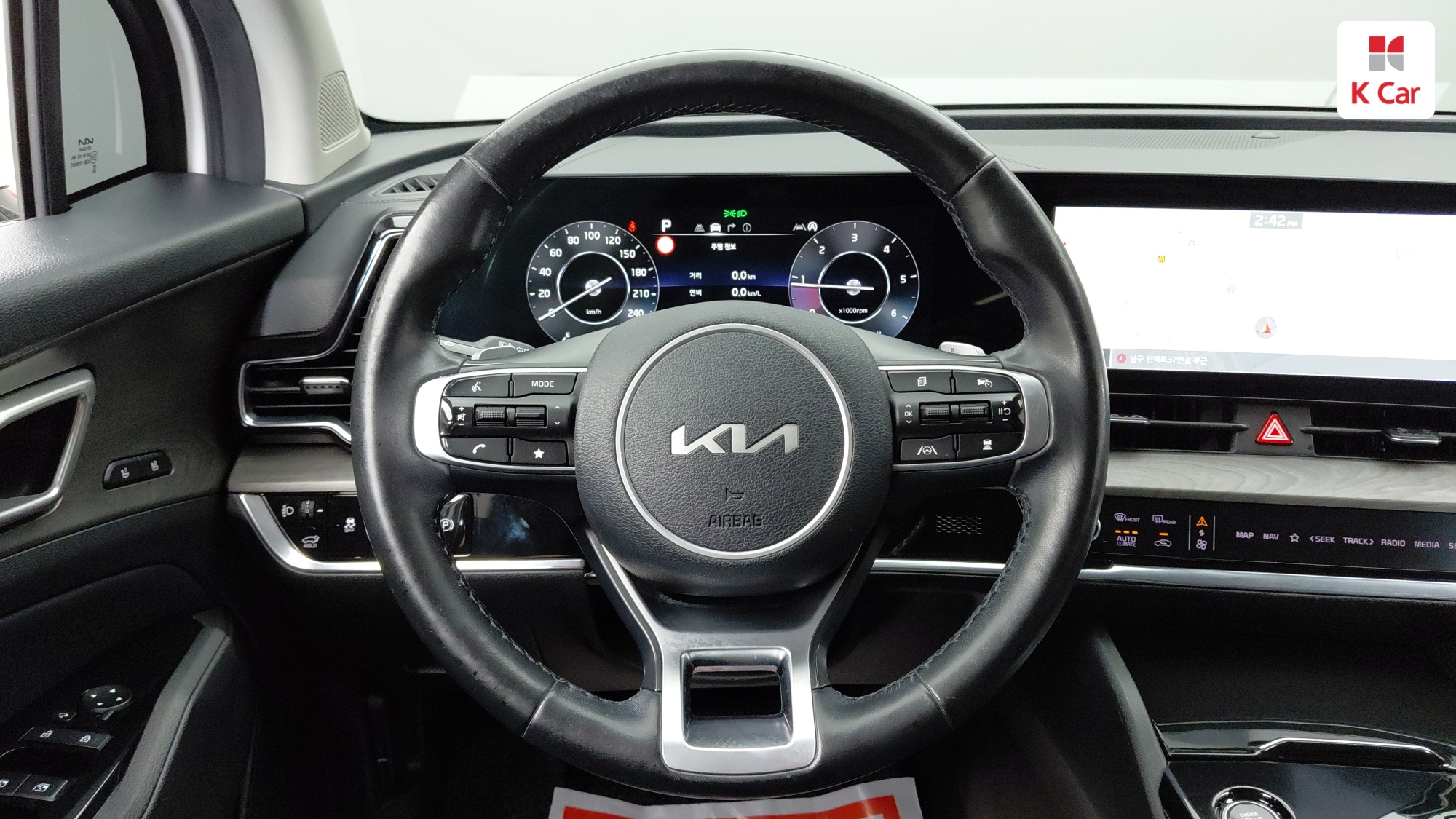 Kia Sportage 2.0 дизель 2WD Signature, миниатюра 15