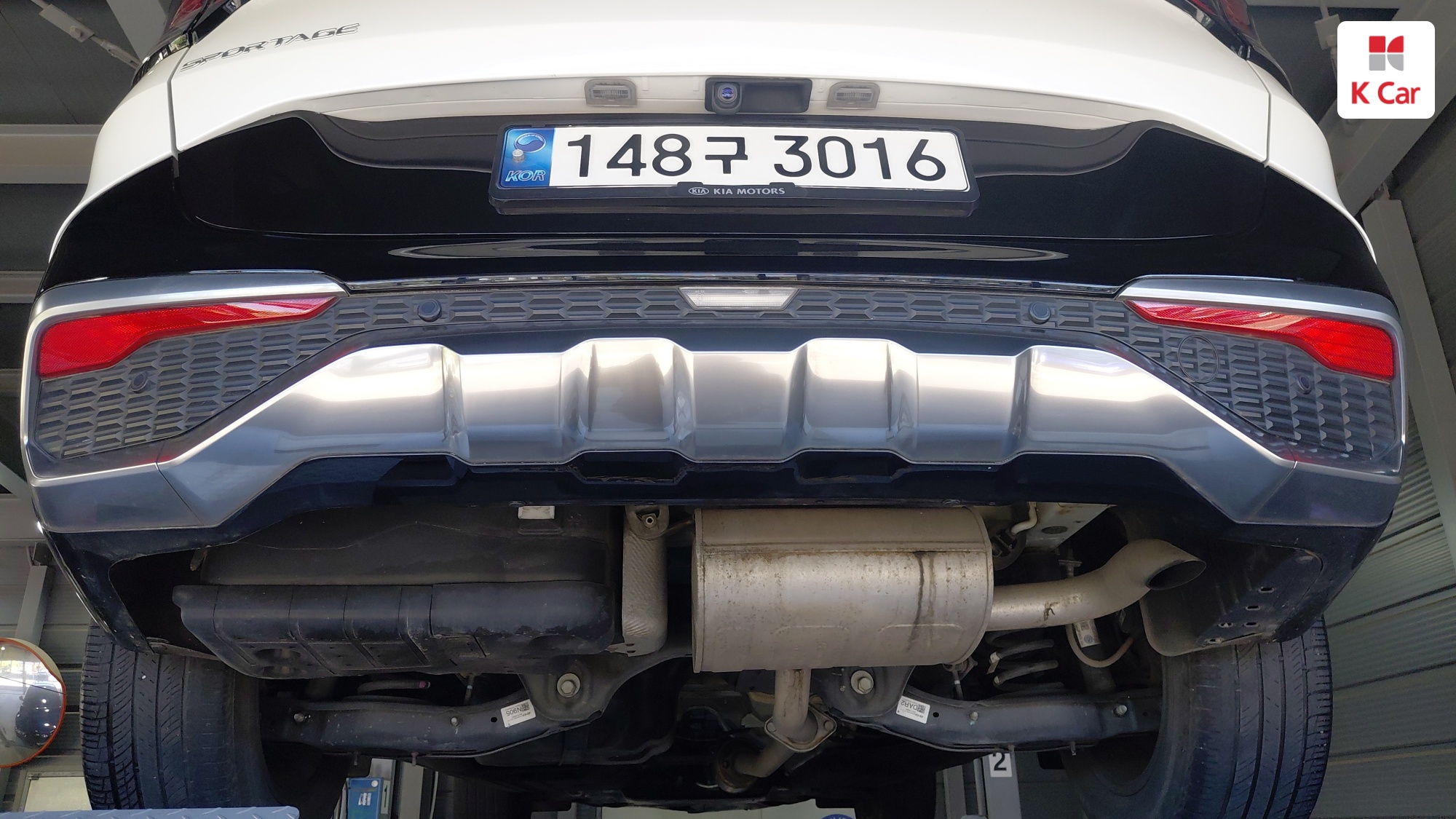 Kia Sportage 2.0 дизель 2WD Signature, миниатюра 30